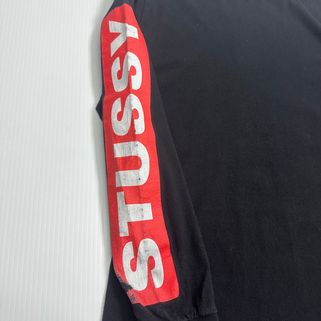 Stüssy International Longsleeve Shirt M