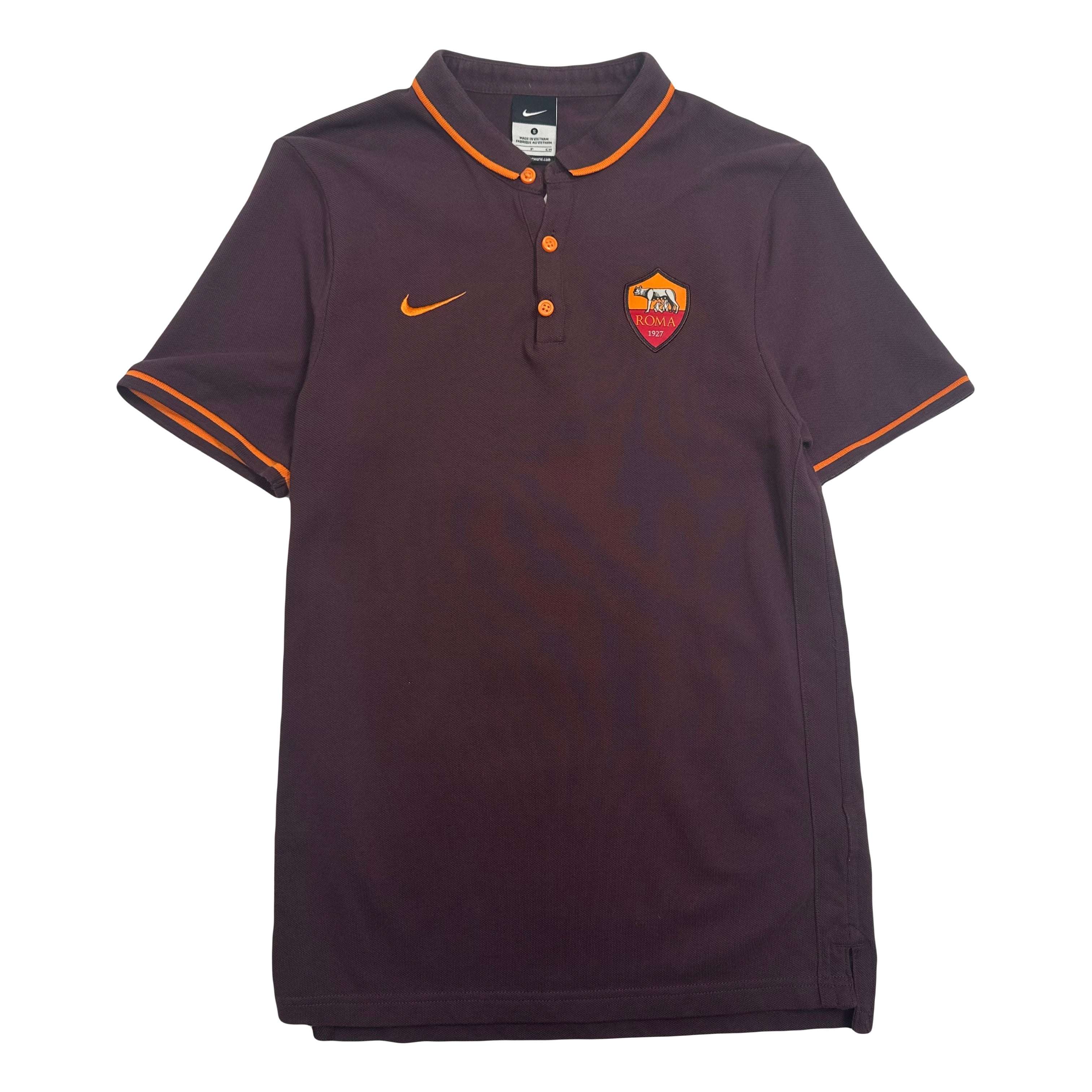 Nike AS Roma Polo Shirt S