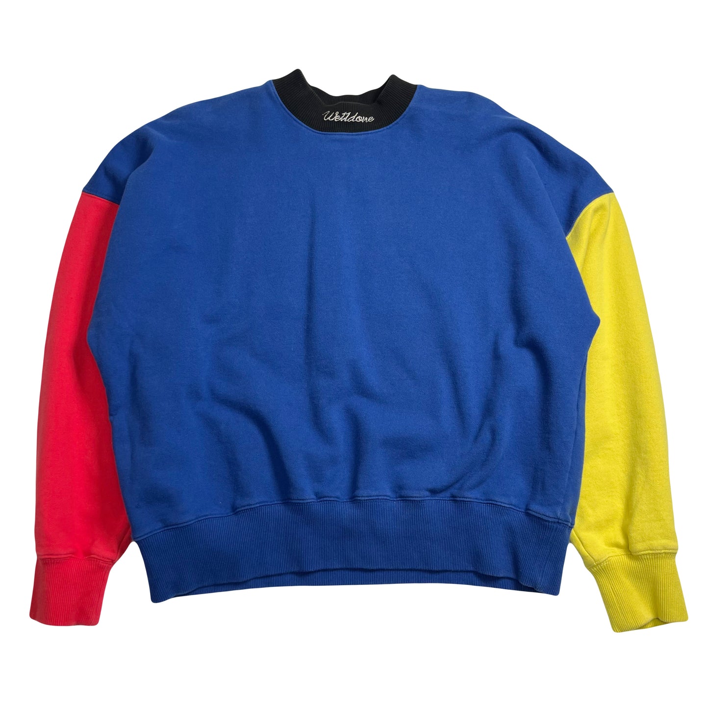 We11done Multicolour Crewneck S