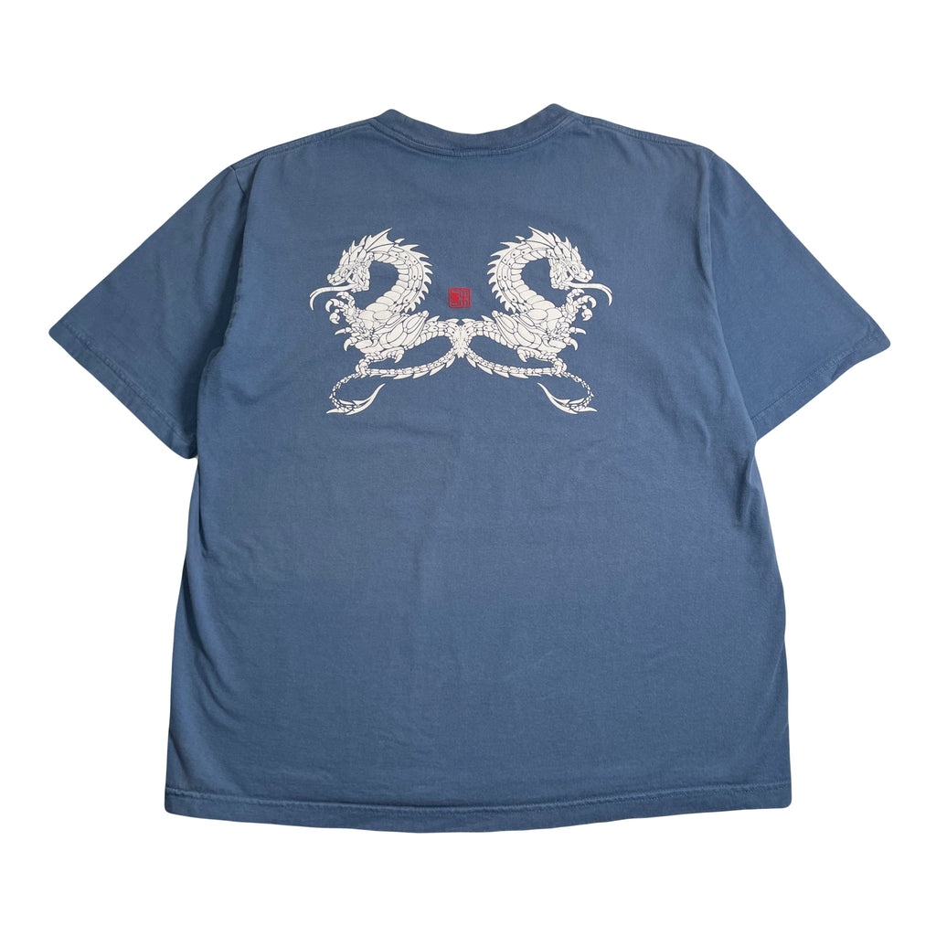 Vintage Stüssy Outdoors Dragon Tee XL