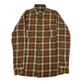 Plaid Polo RL Flannel M