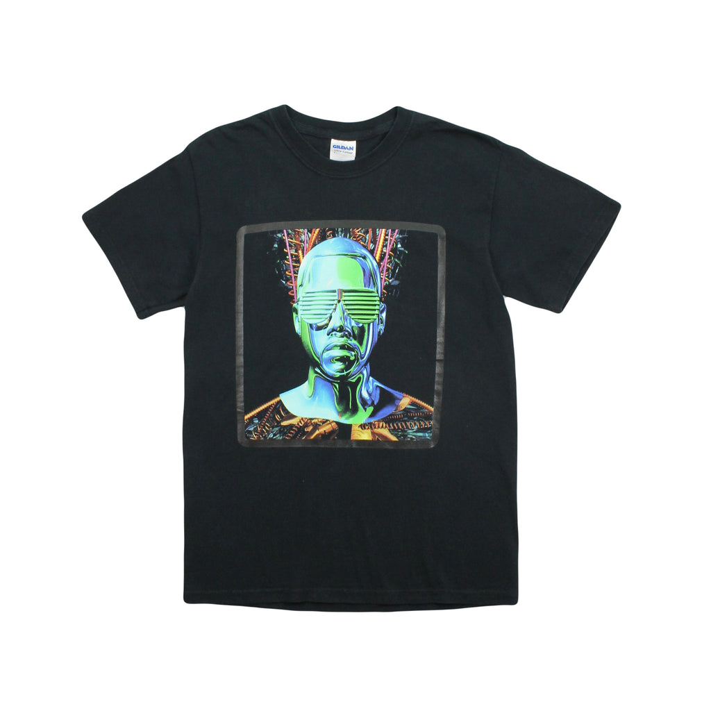 Kanye West Glow In The Dark Tour Tee S