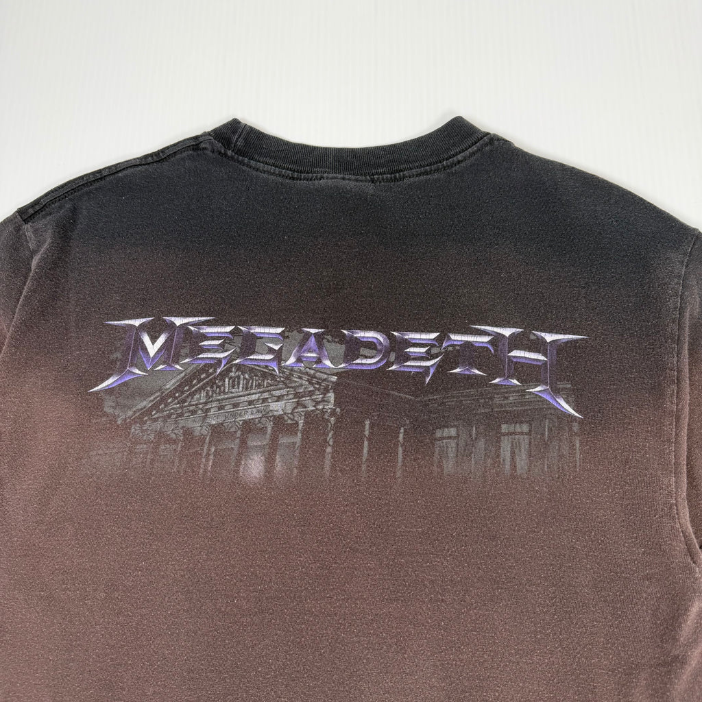Vintage Megadeth The System Has Failed Tee M