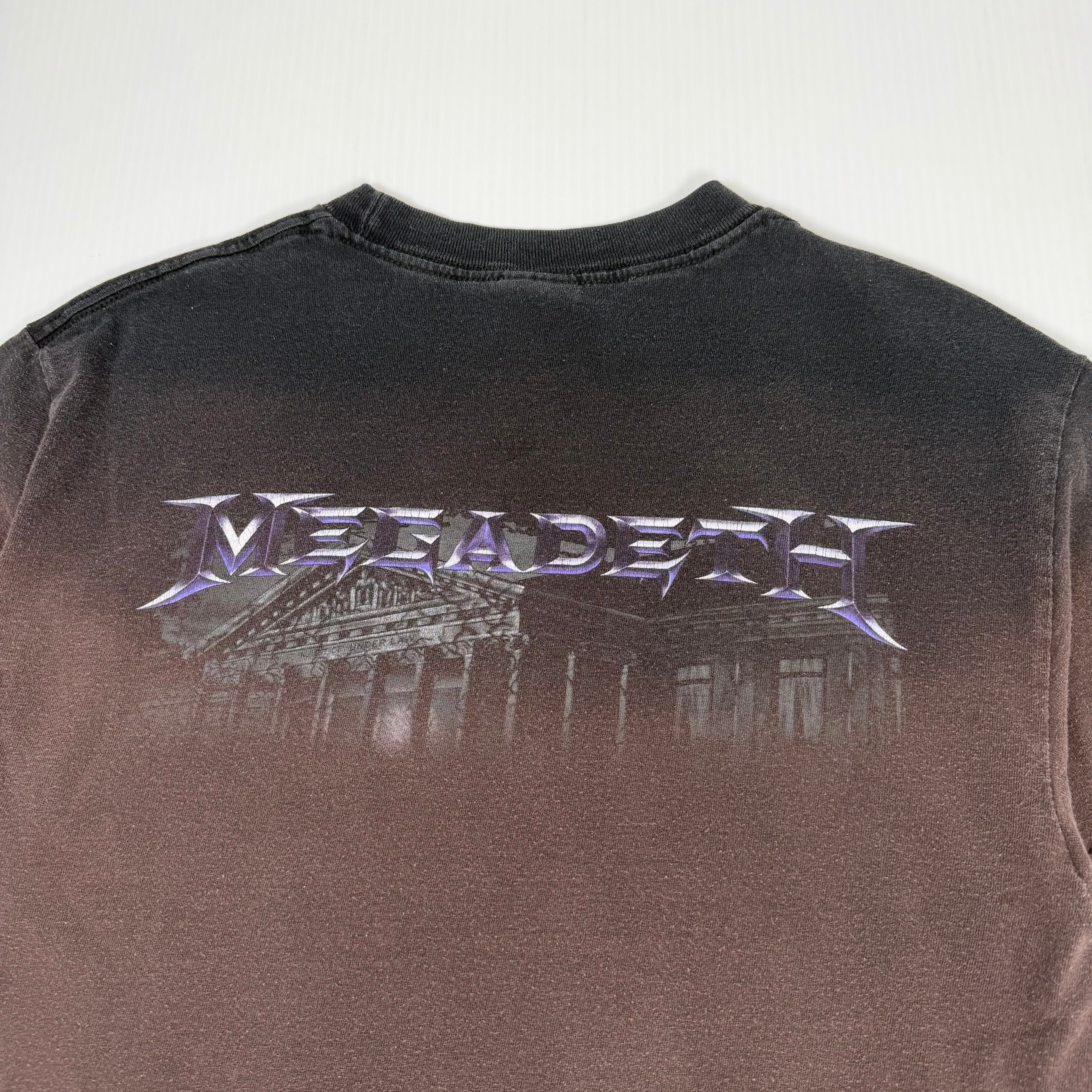Vintage Megadeth The System Has Failed Tee M