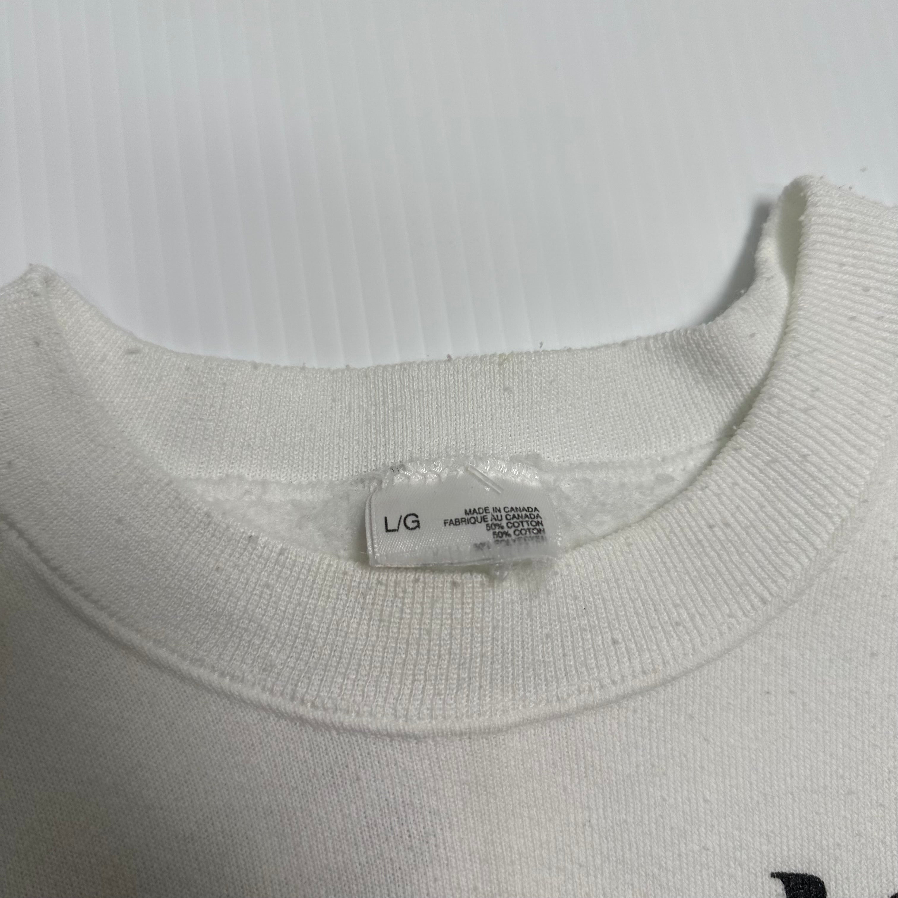 90s Canadian Reflections Nature Crewneck L