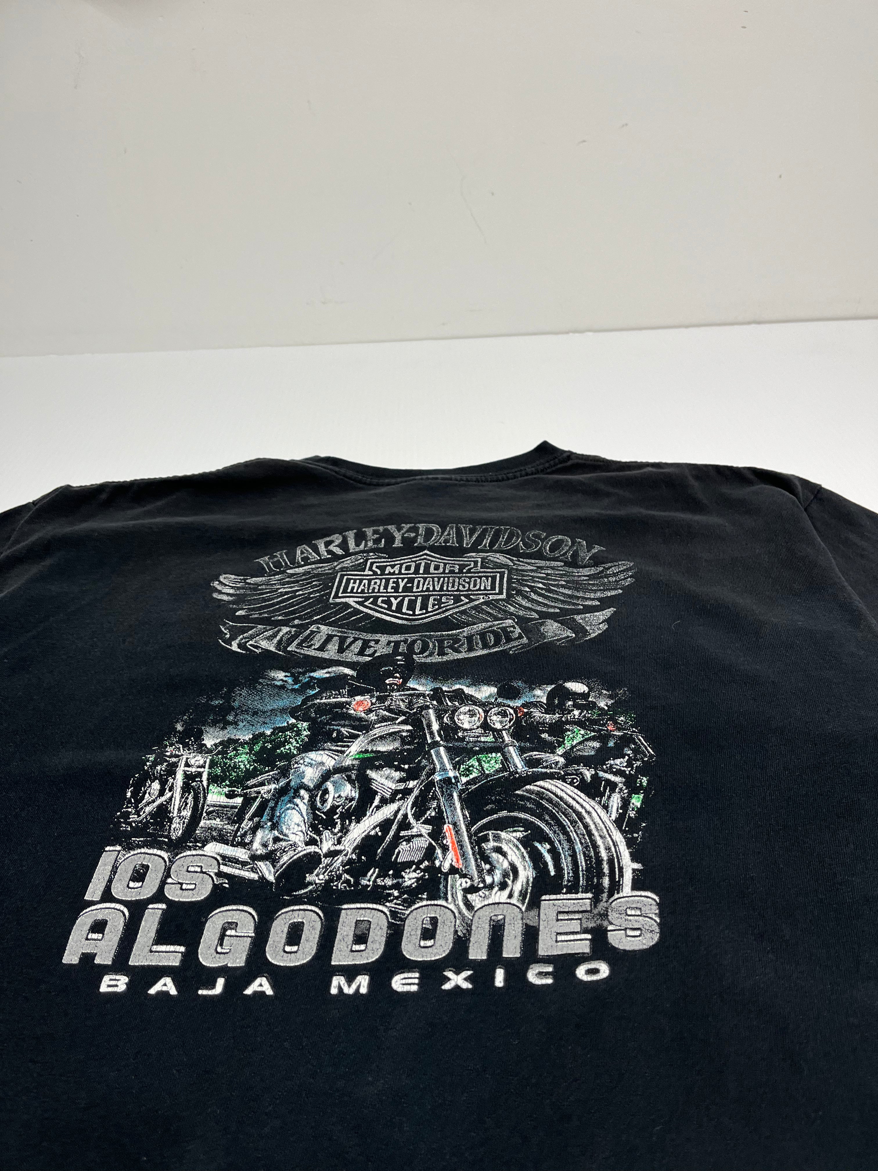Harley Davidson Los AlgoDones Tee XXL