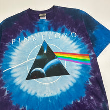 Load image into Gallery viewer, 2000s Pink Floyd Dark Side of The Moon Tie Dye Tee M
