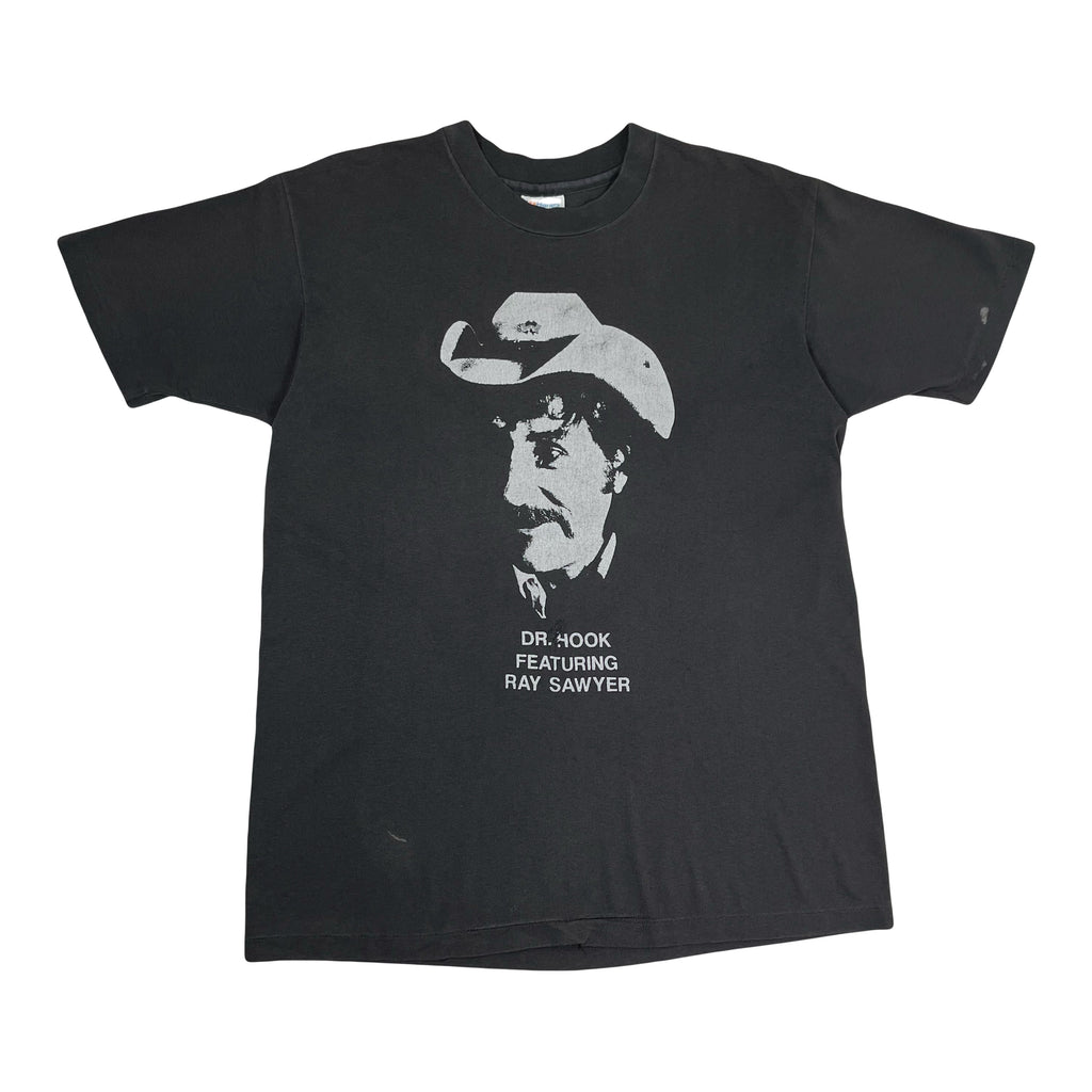 1992 Dr. Hook Featuring Ray Sawyer Music Tee L