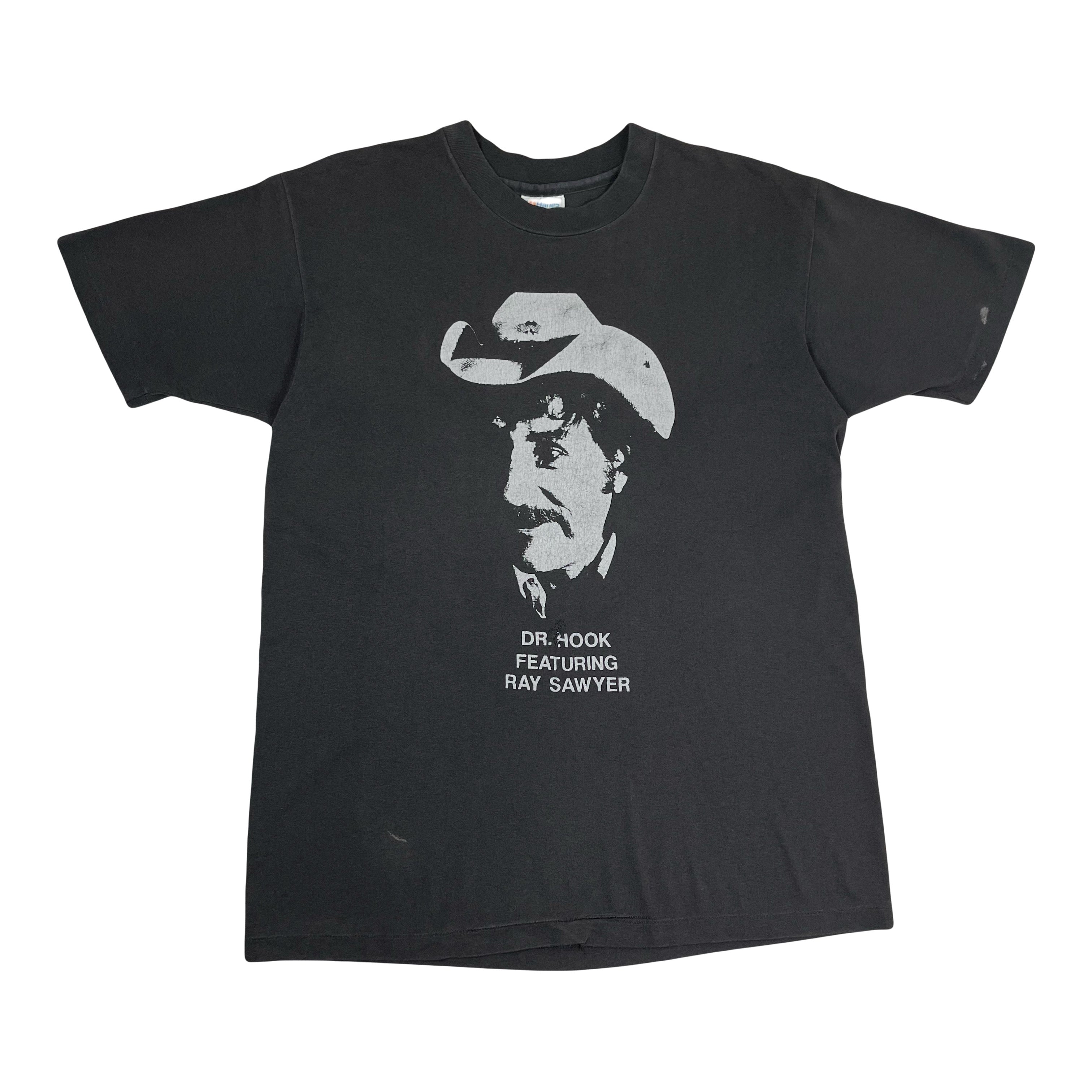 1992 Dr. Hook Featuring Ray Sawyer Music Tee L