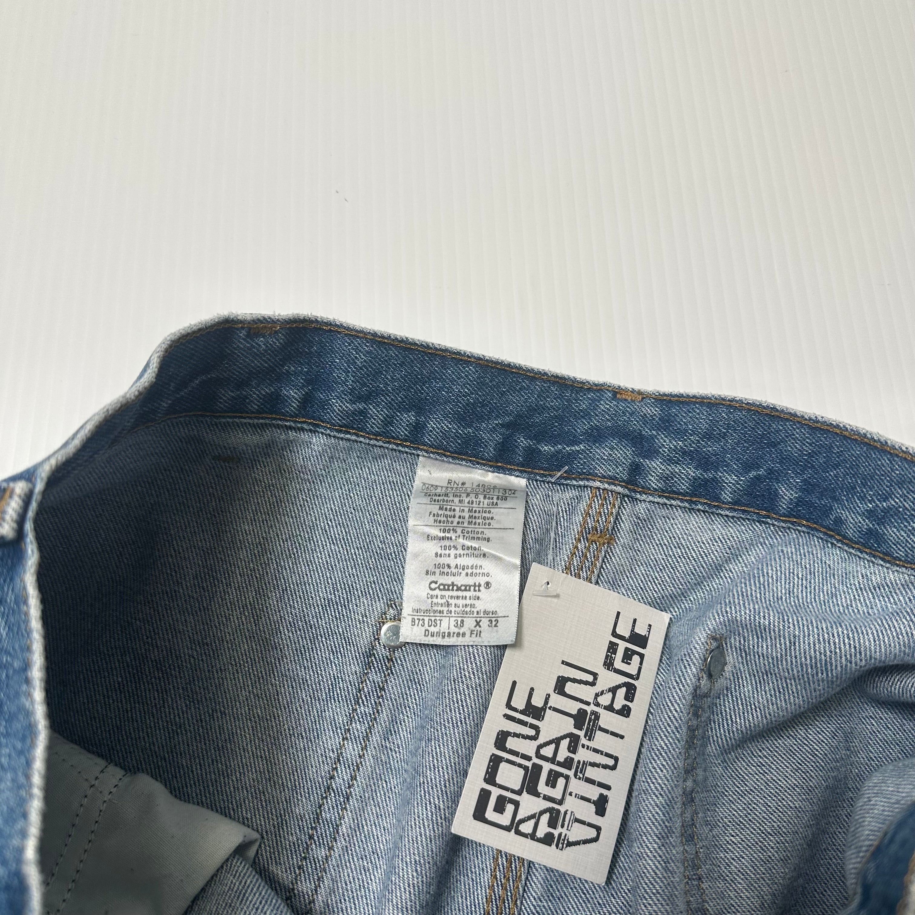 Vintage Carhartt Double Knee Denim 38