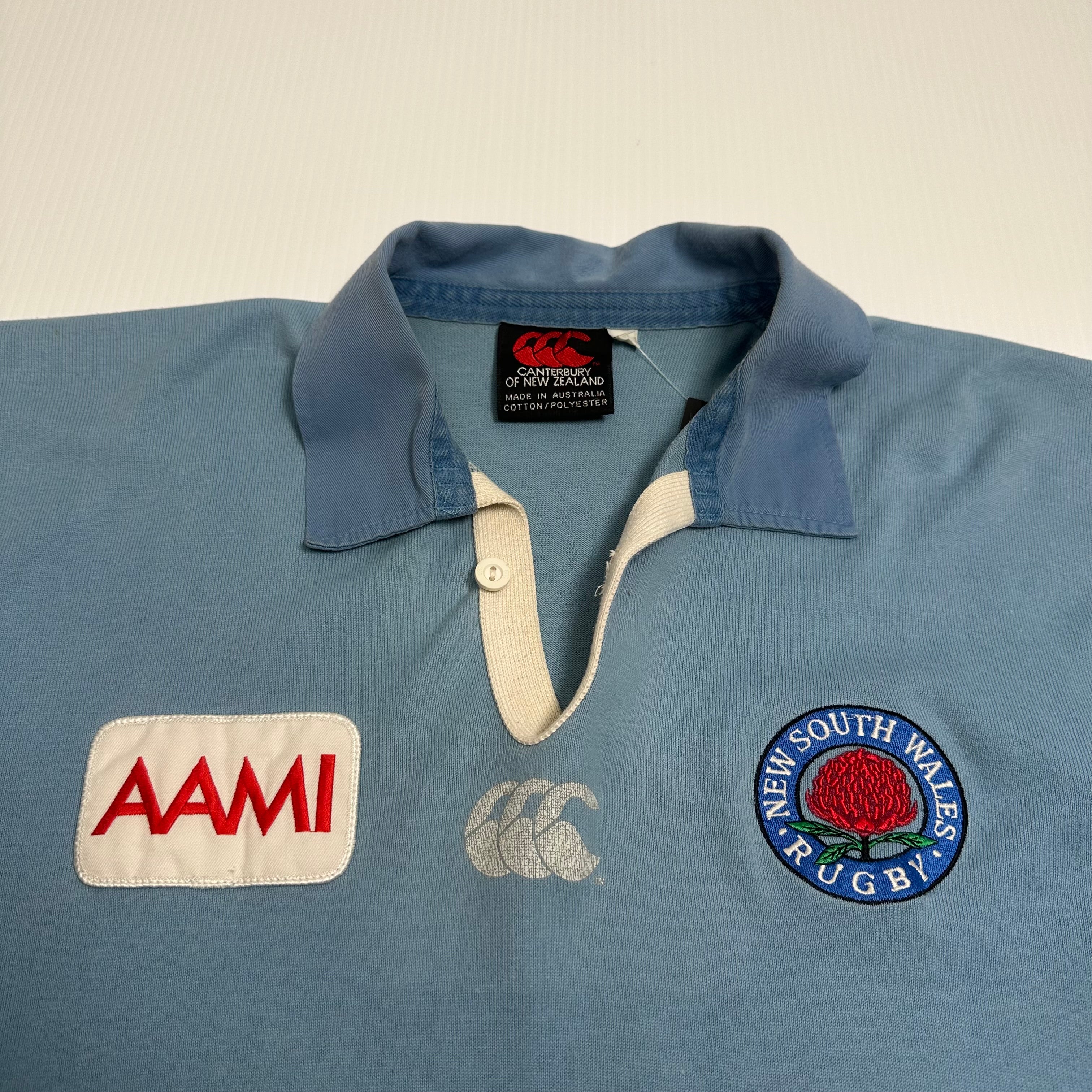 Vintage New South Wales CCC Rugby Jersey XXL