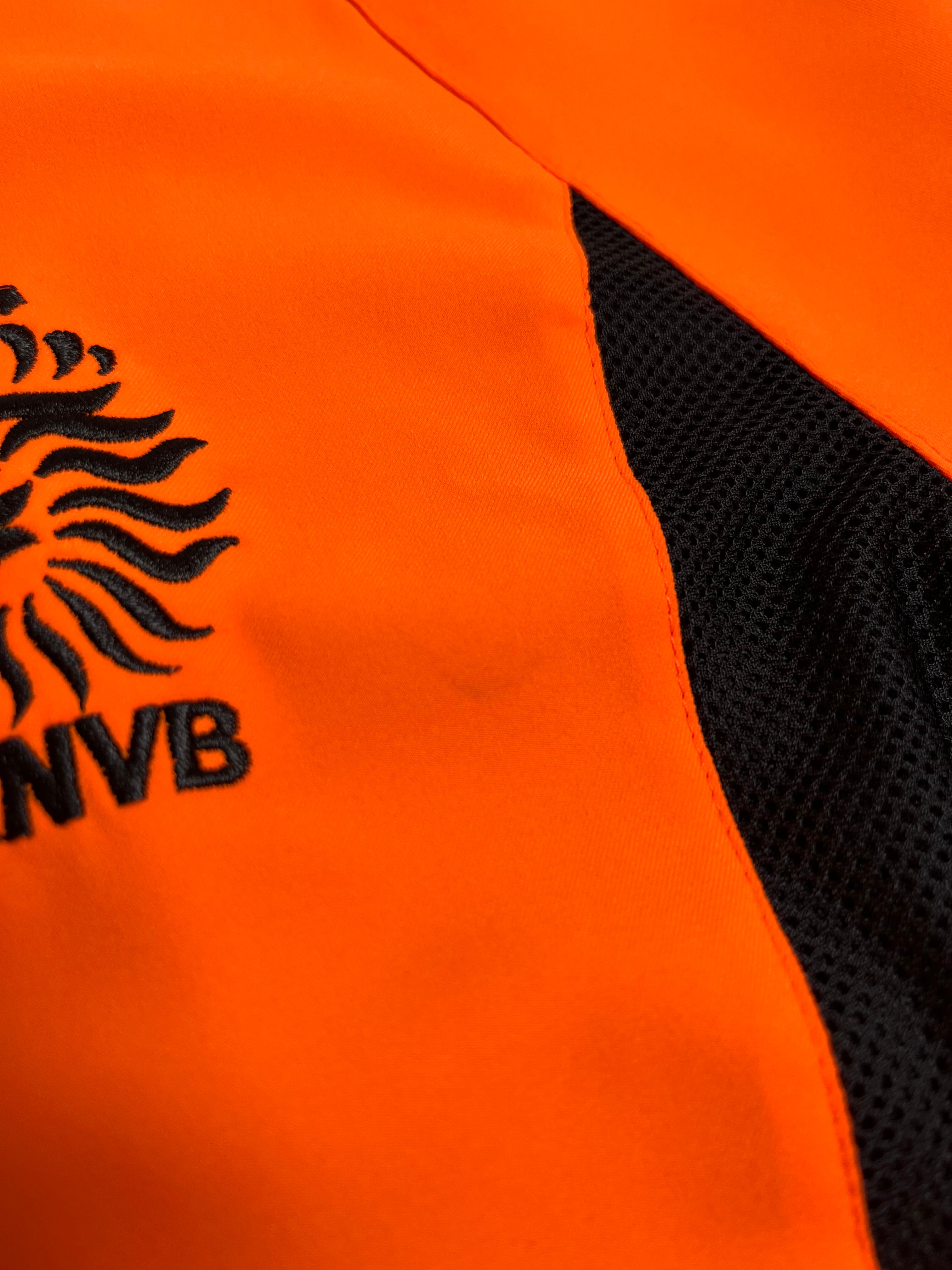 2002 Nike Netherlands Home V. Nistelrooy #10 XL