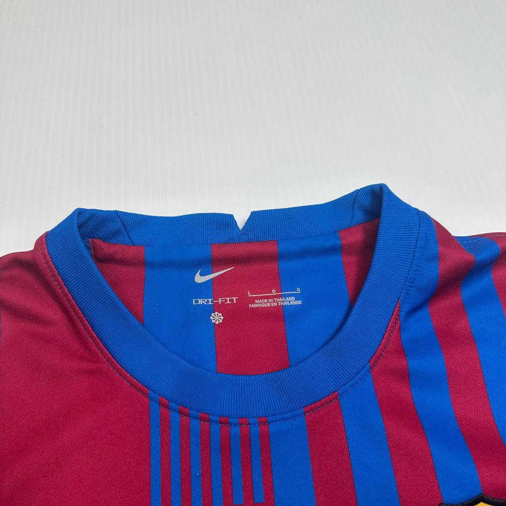 2021-22 Nike Barcelona Home Kit L