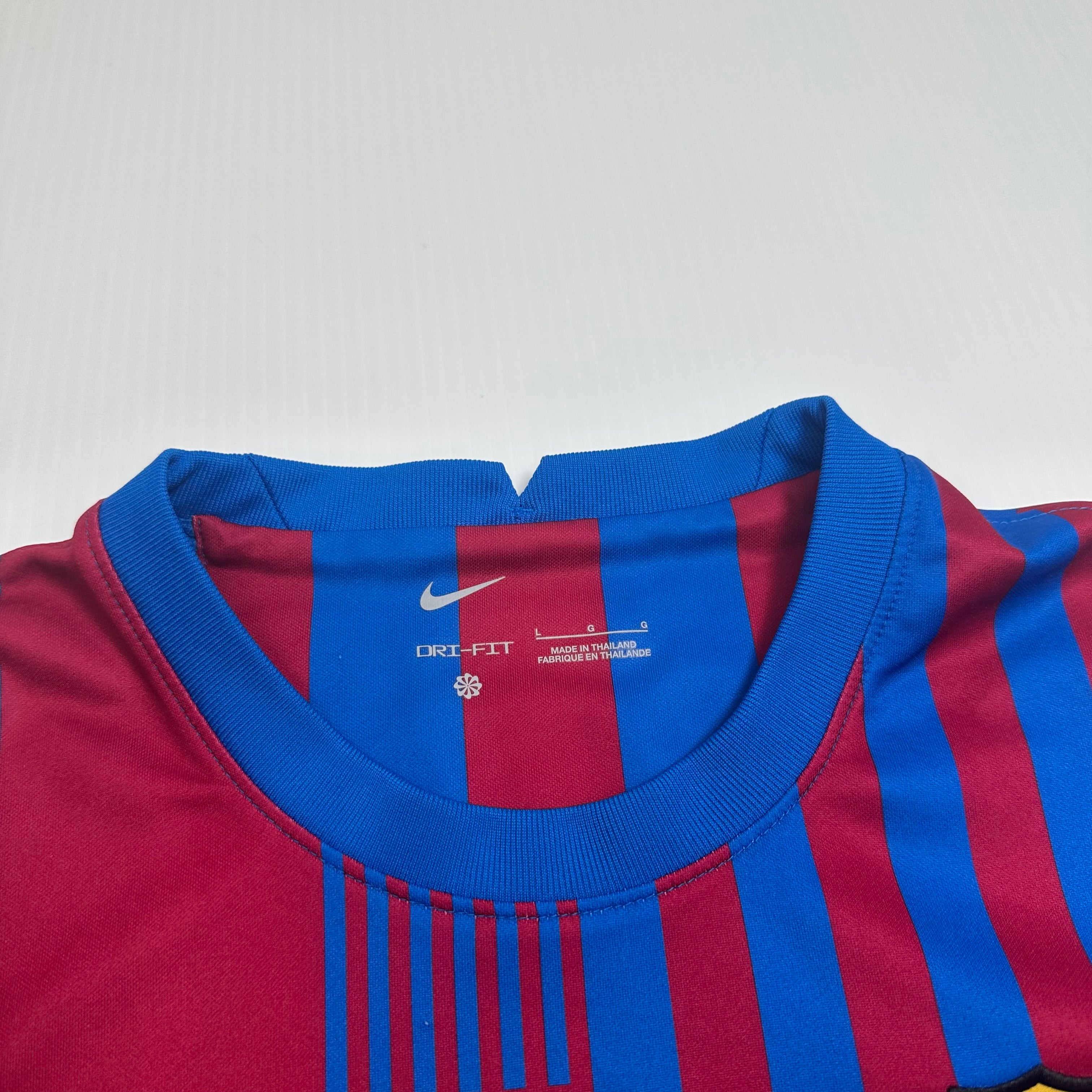 2021-22 Nike Barcelona Home Kit L