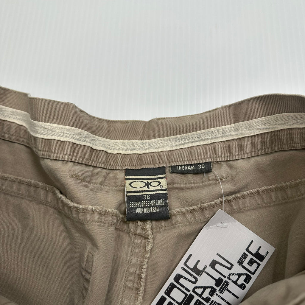 Vintage Ocean Pacific Zip Off Cargo Pants 36