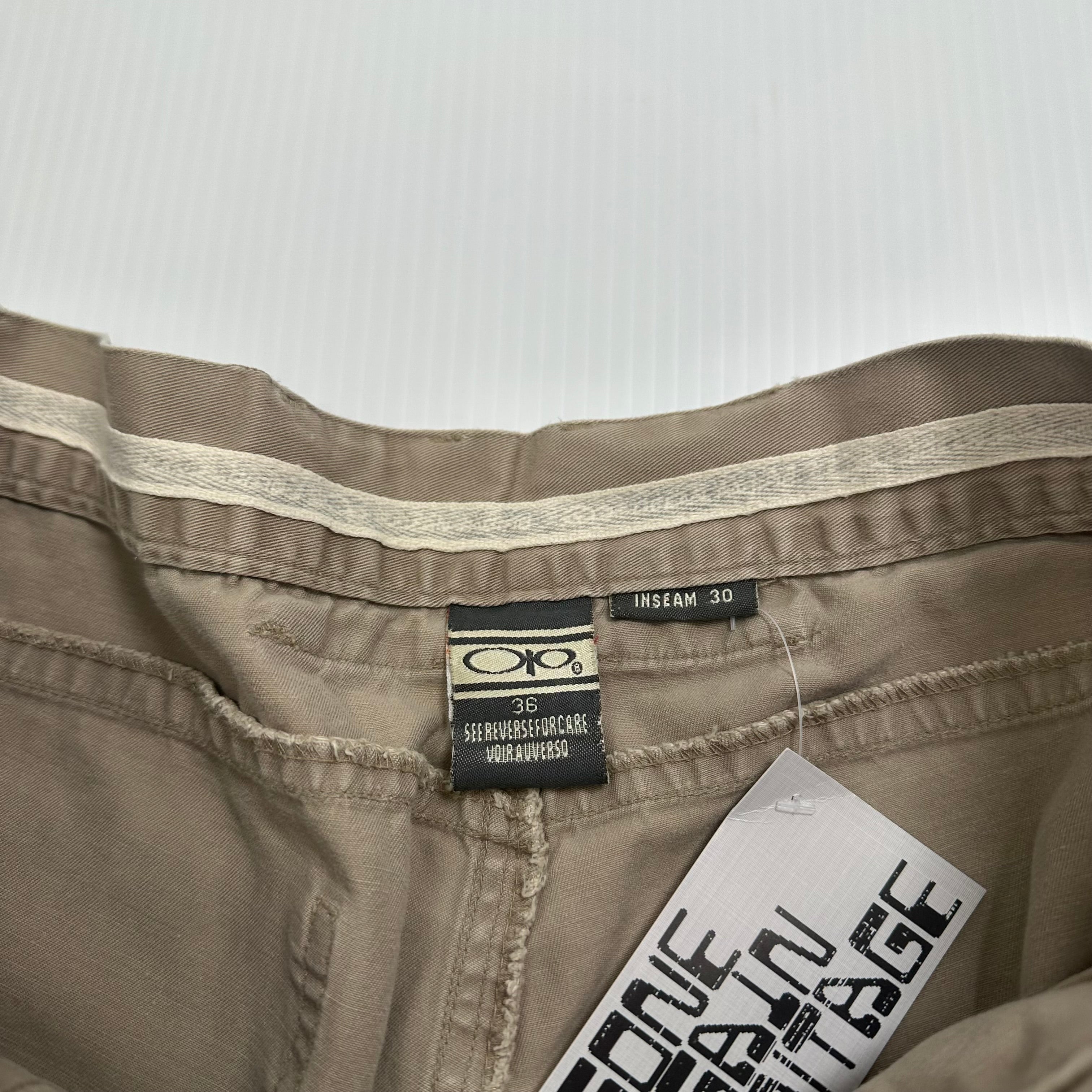 Vintage Ocean Pacific Zip Off Cargo Pants 36