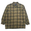 Vintage Shaver Lake Full-Zip Plaid Light Flannel Jacket M