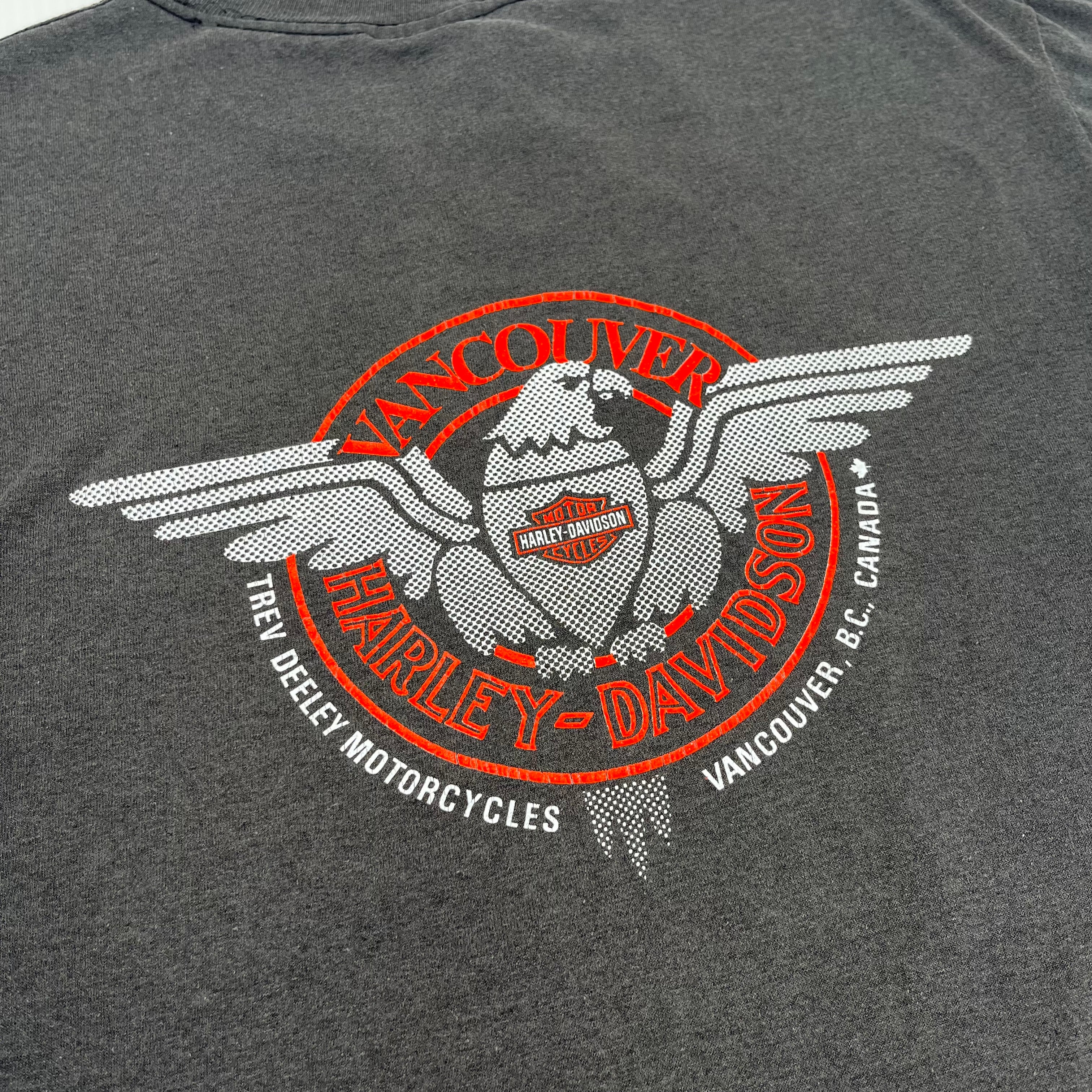 1988 3D Emblem Harley Davidson I Own A Harley Tee L