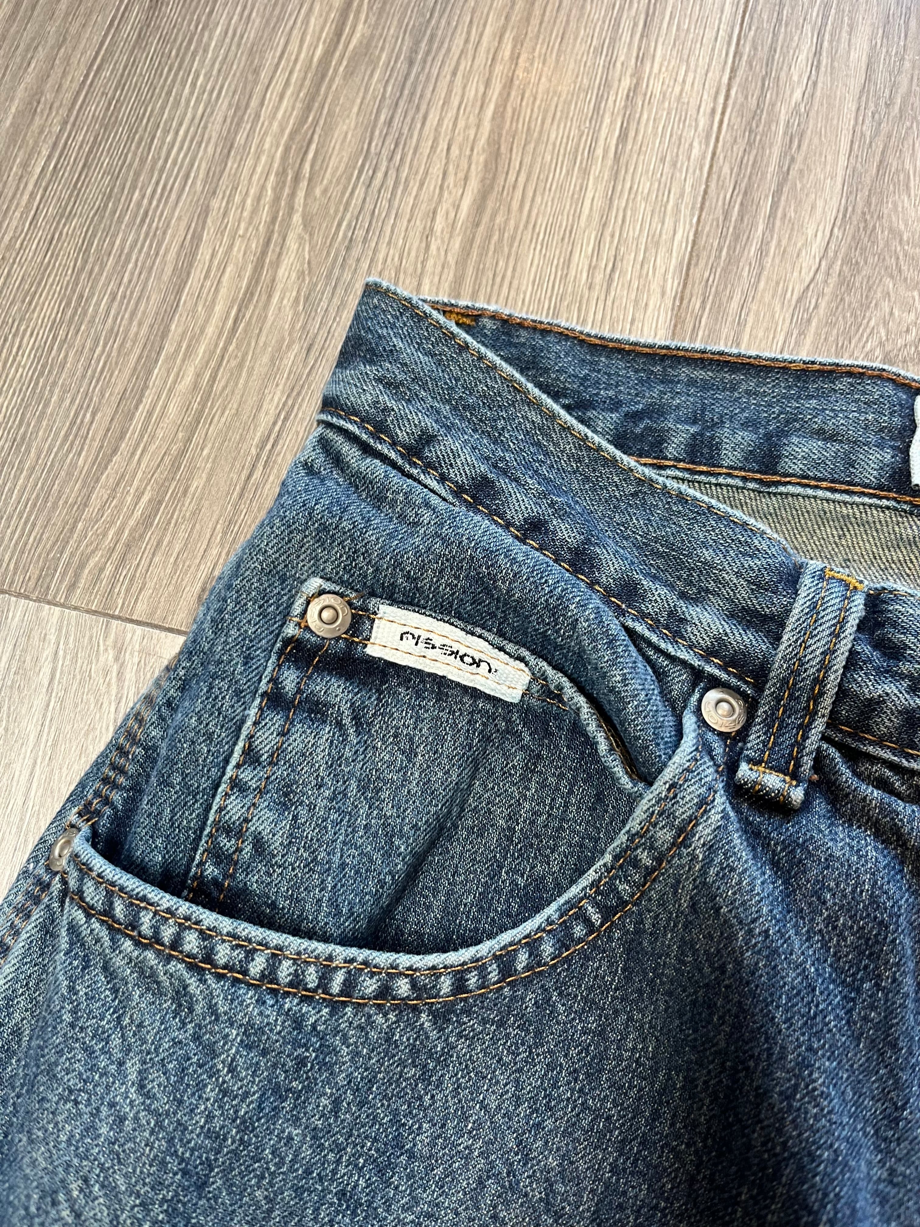 Fission Medium Wash Carpenter Denim 28