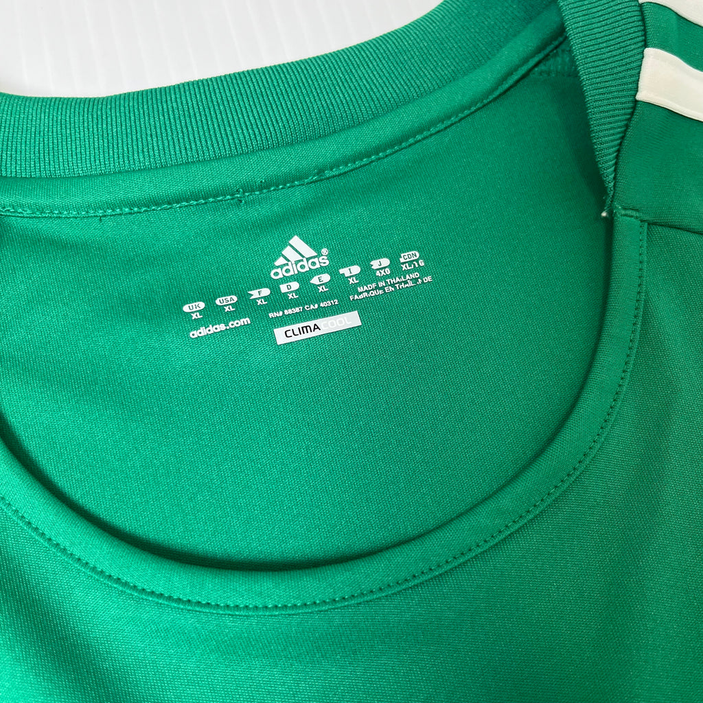 2010 Adidas Nigeria International Home Kit XL