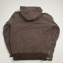 Load image into Gallery viewer, Carhartt Brown Hooded Jacket S
