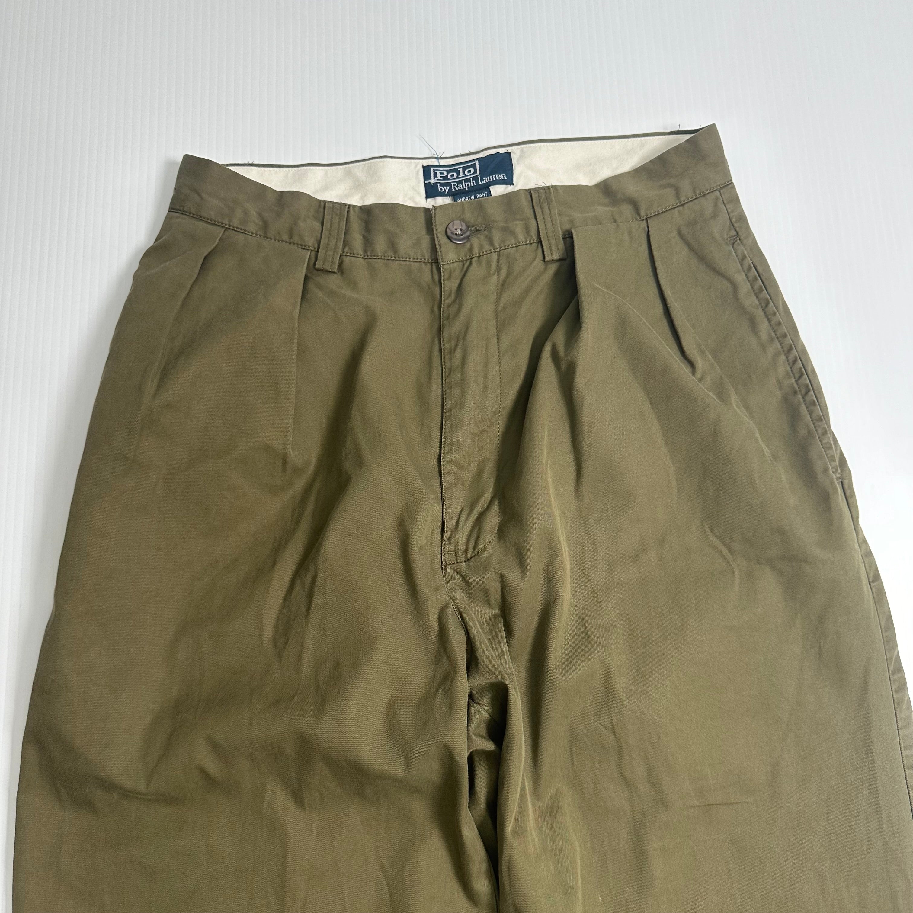 Vintage Polo Ralph Lauren Andrew Pant Trousers 27