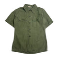 Vintage OG-107 Military Short Sleeve Button Up S
