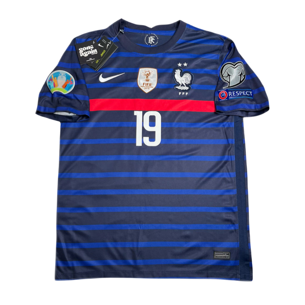 2021 Nike France Karim Benzema Home Kit M
