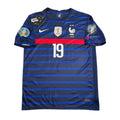 2021 Nike France Karim Benzema Home Kit M