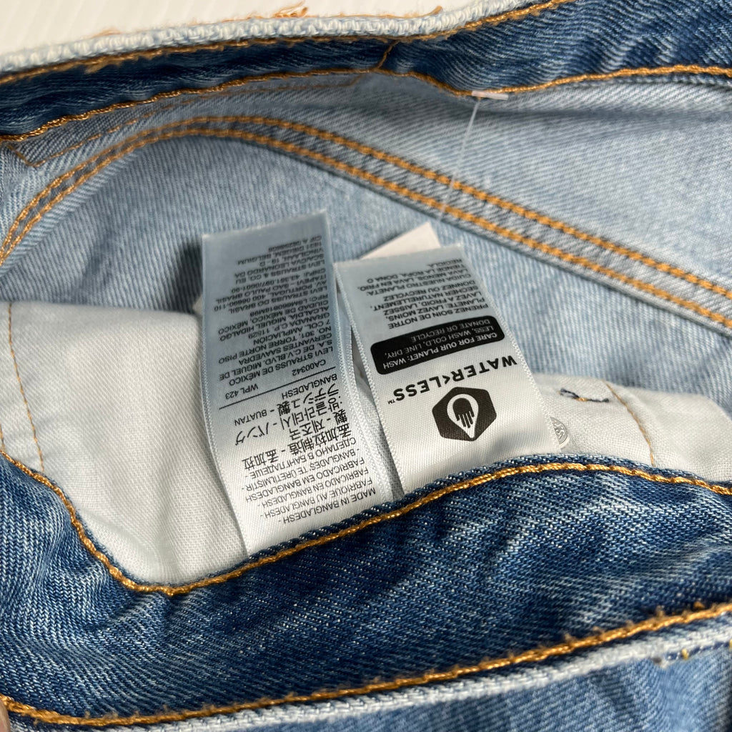 Levi's 469 Baggy Denim Shorts 34