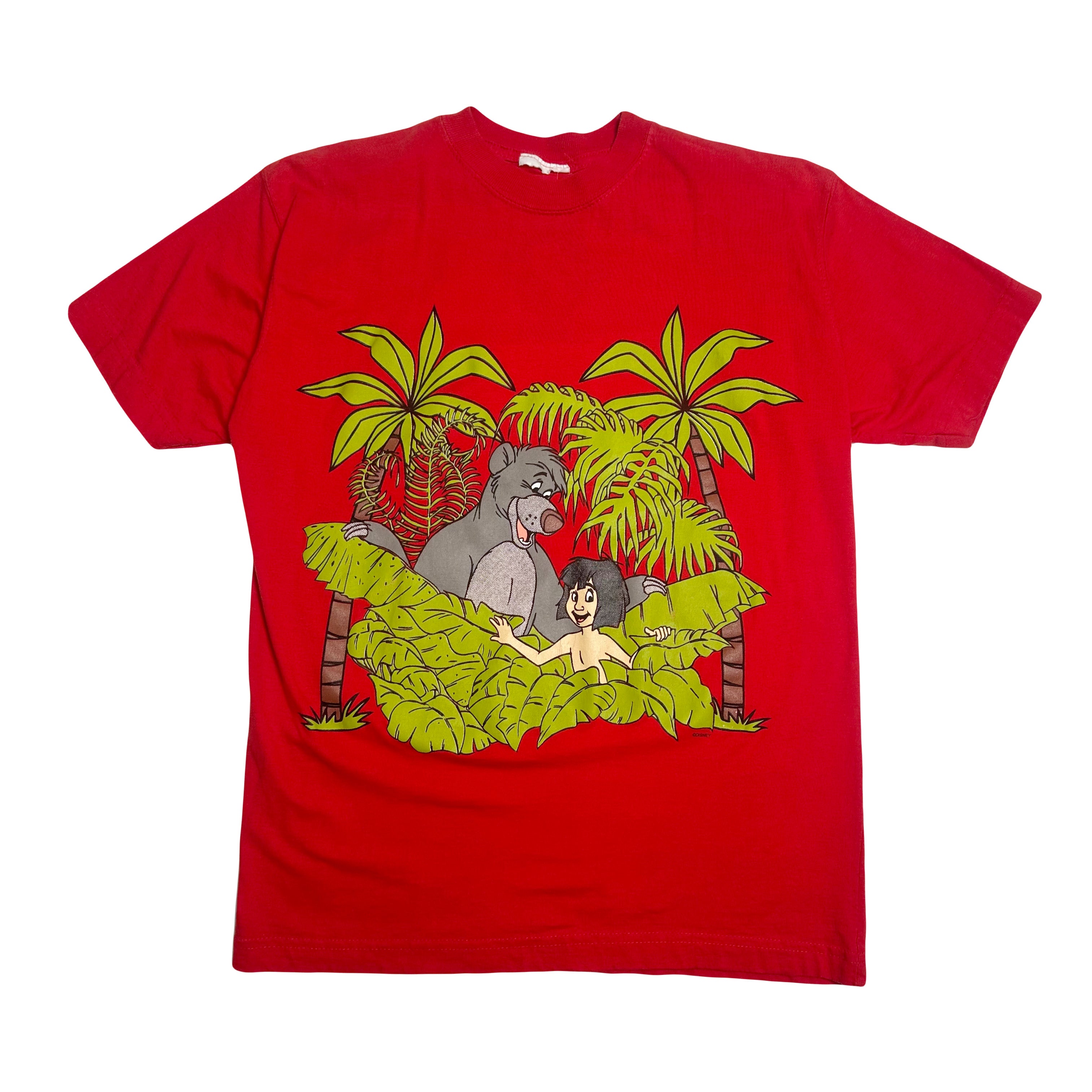 Vintage Jungle Book Graphic Tee S