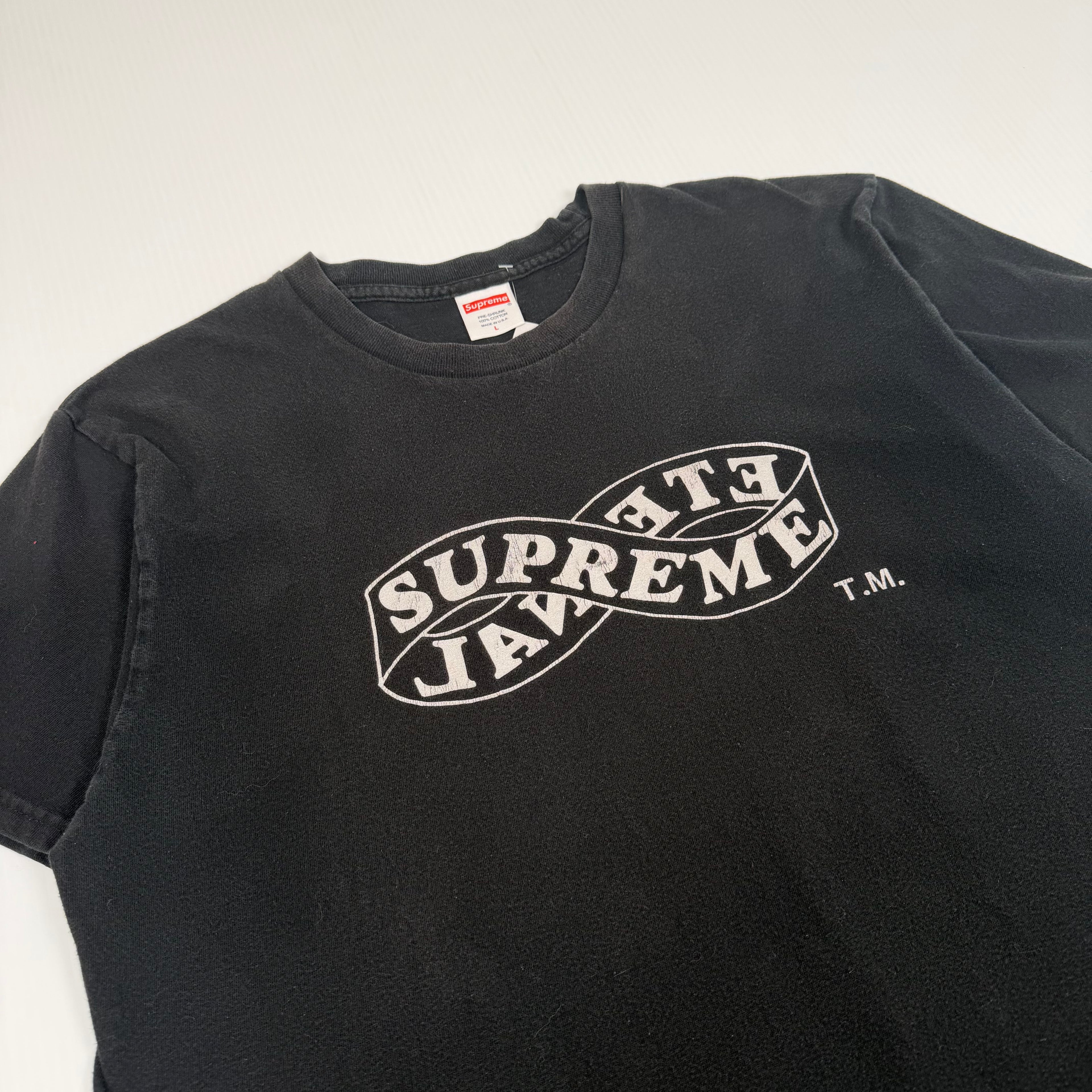 Supreme Infinty Logo Graphic Tee L
