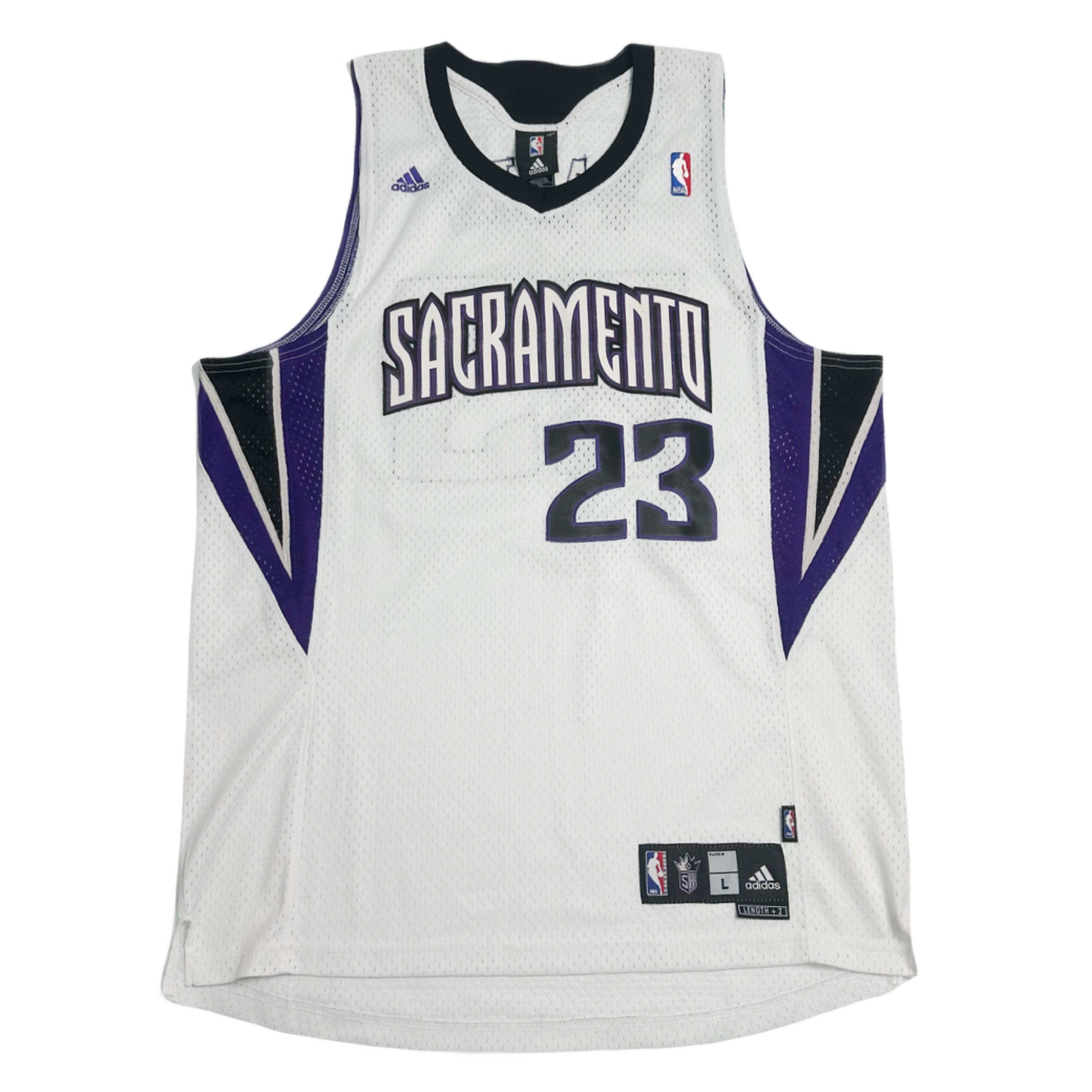 Adidas Sacramento Kings Kevin Martin Jersey L