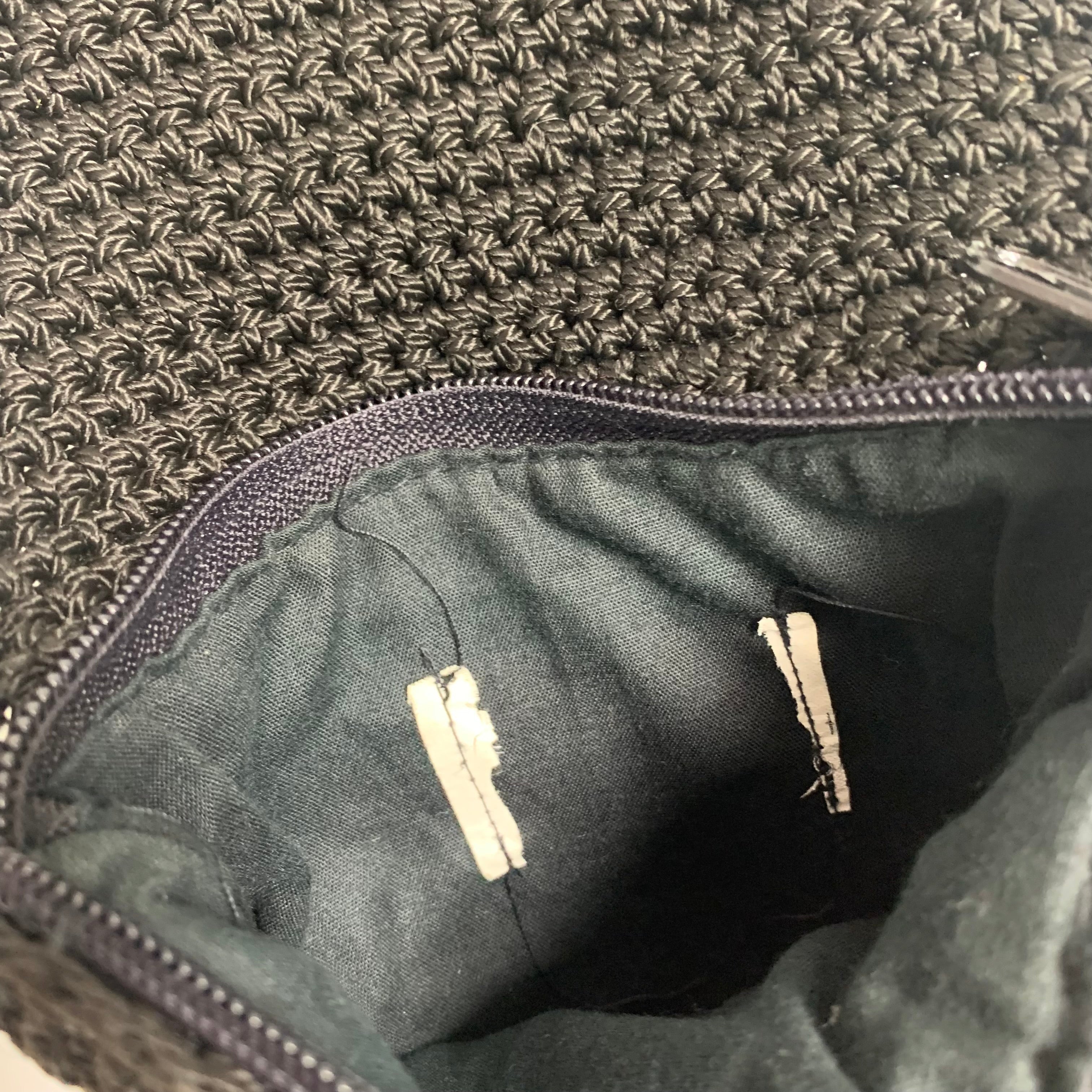 Mini Crochet Side Bag
