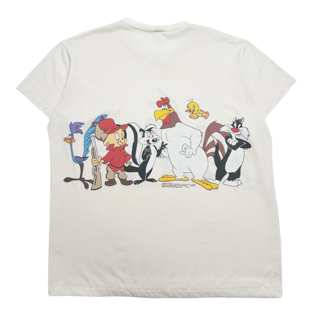 1993 Looney Tunes Characters Graphic Tee L