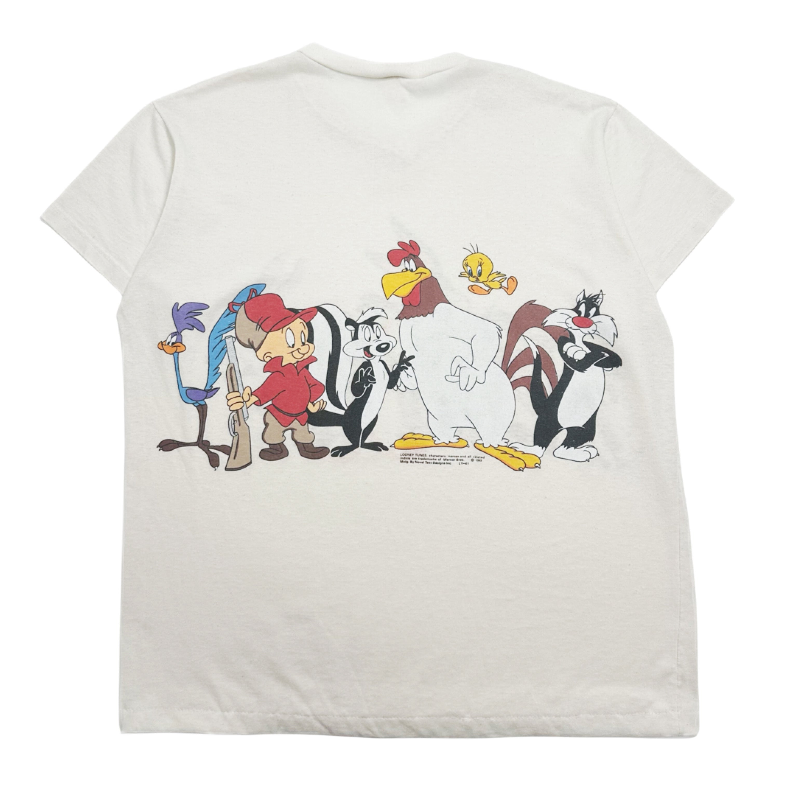 1993 Looney Tunes Characters Graphic Tee L