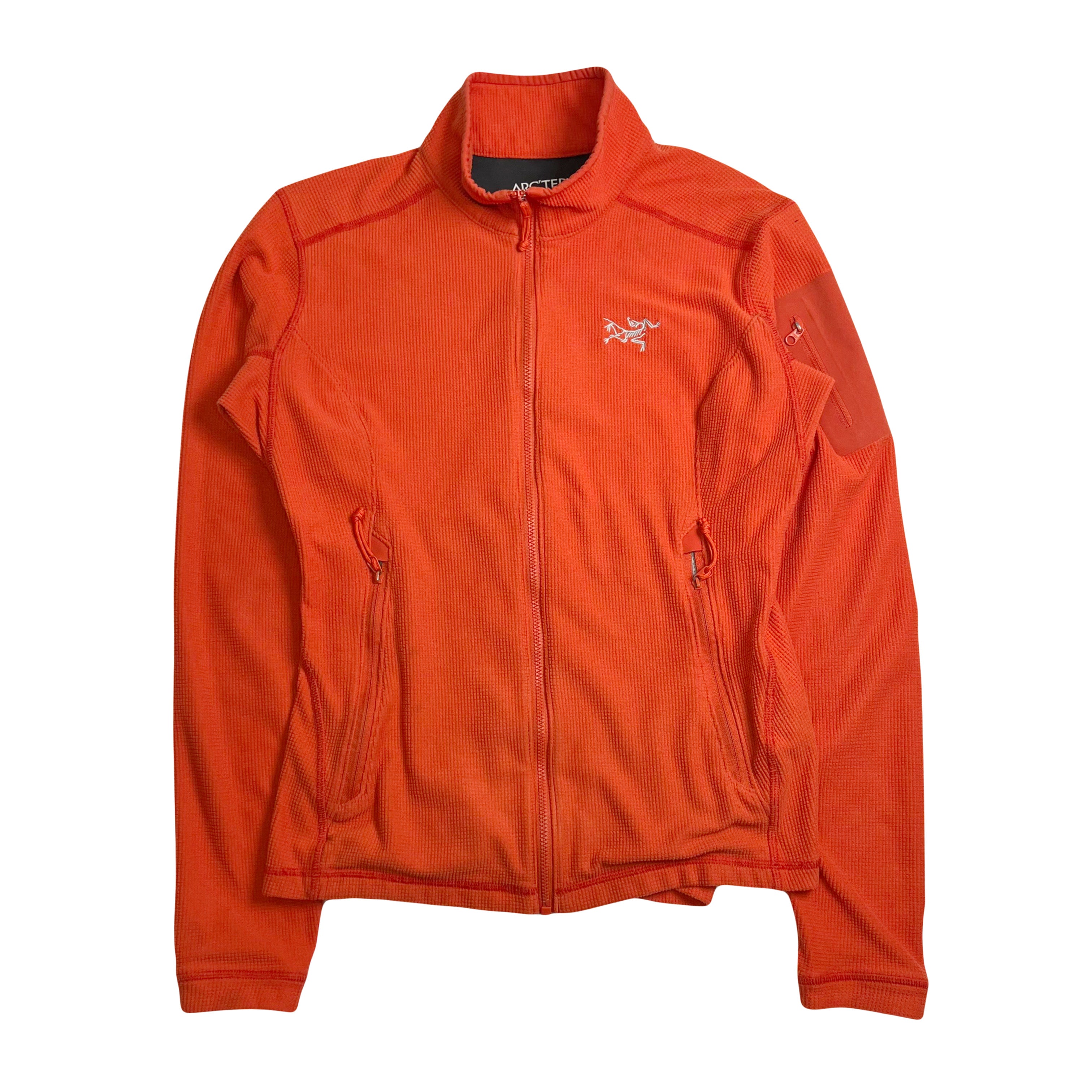 Arc'teryx Grid Fleece Full Zip Light Jacket Women's S
