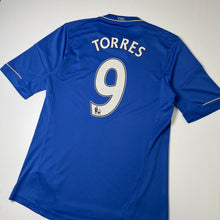 Load image into Gallery viewer, 2012-13 Adidas Chelsea Torres Home Kit S
