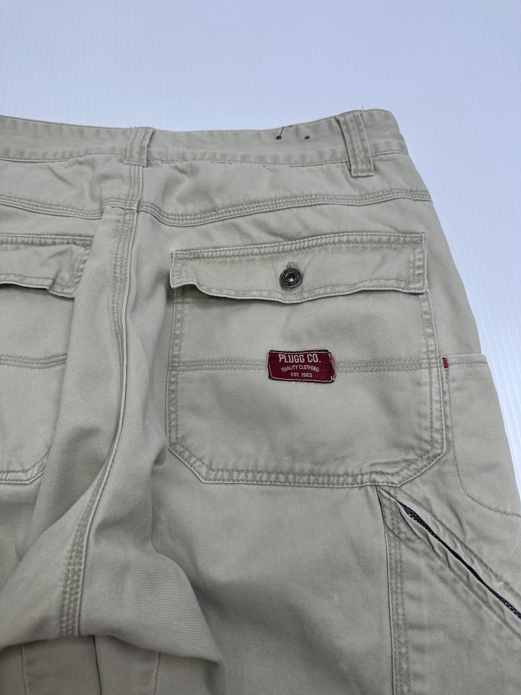 Y2K Plugg Baggy Carpenter Denim 32