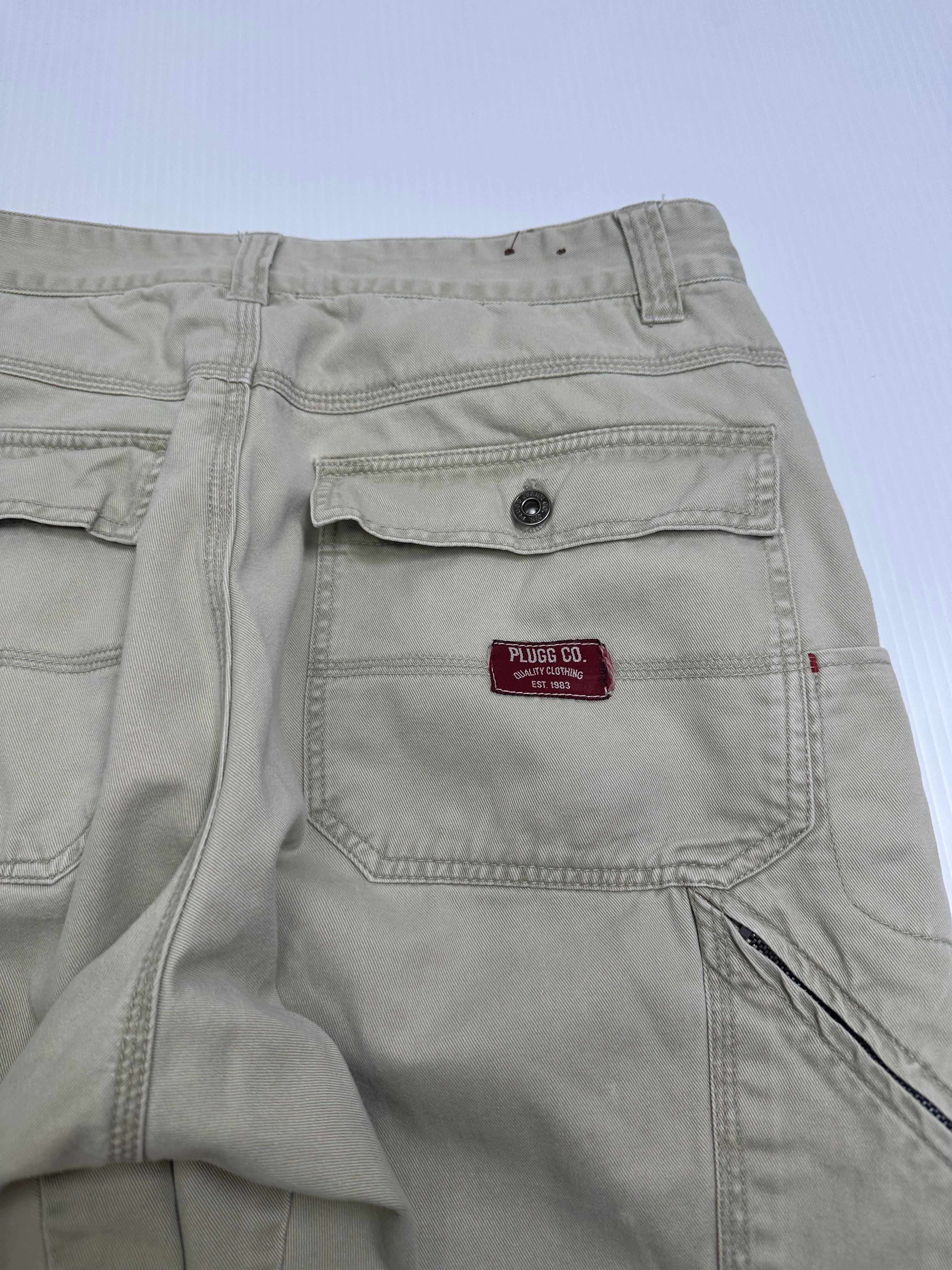 Y2K Plugg Baggy Carpenter Denim 32