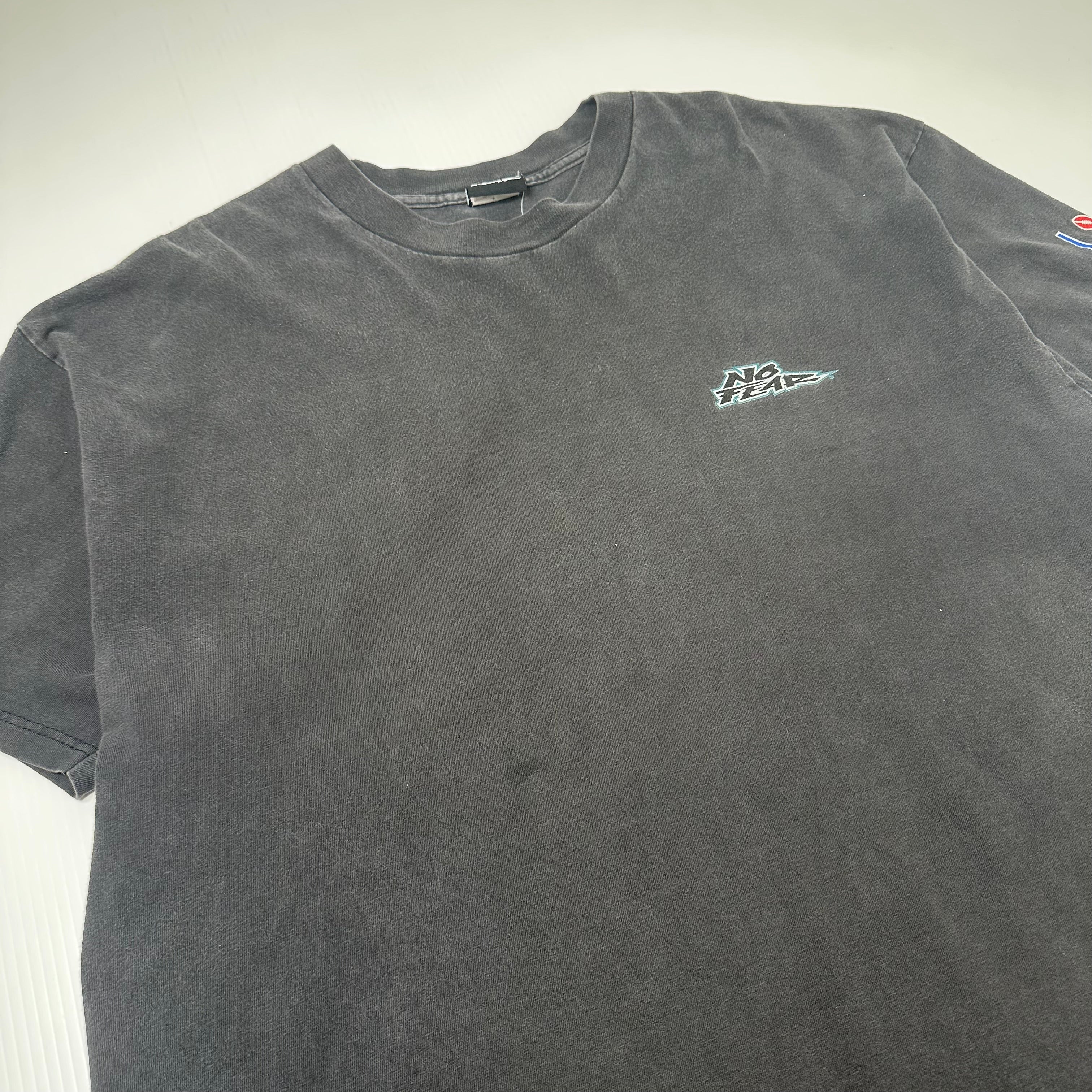 Vintage No Fear Portland Forest Dragons Arena Football Tee XL