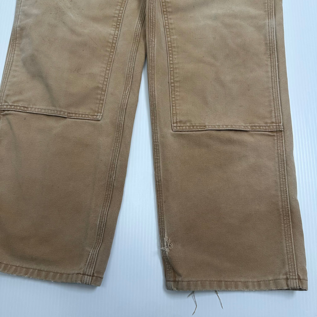 Vintage Carhartt Faded Double Knee Denim 34