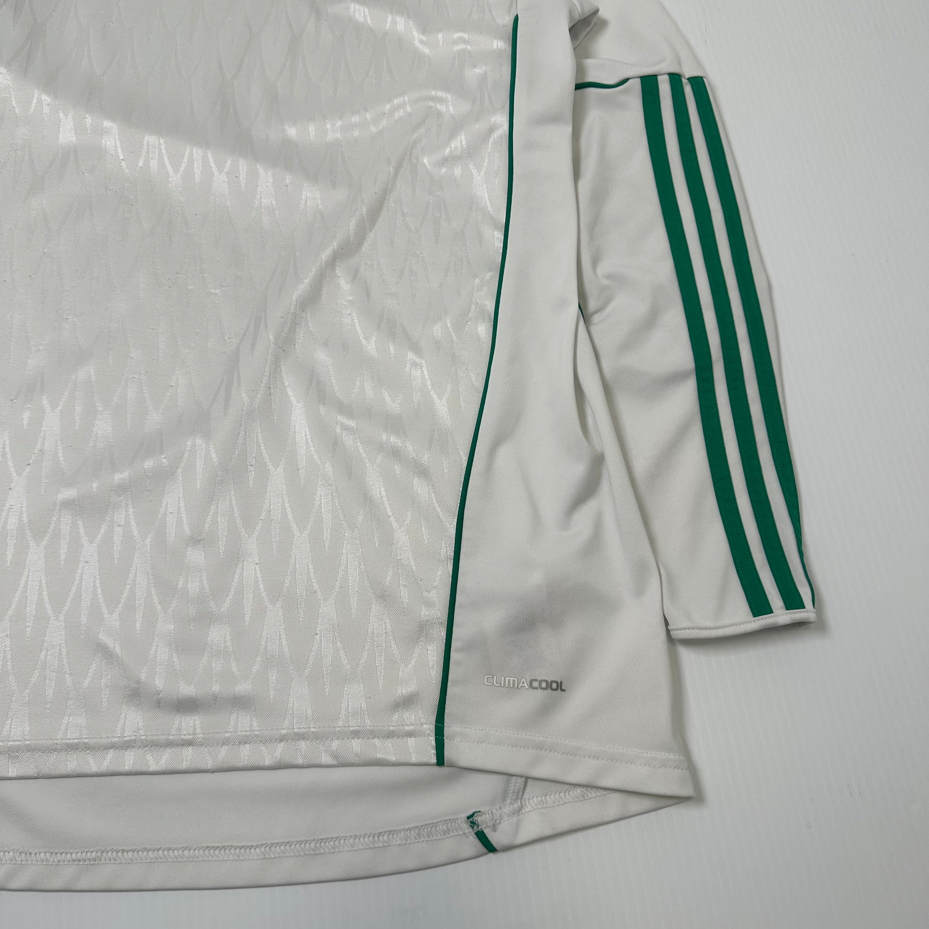 2010 Adidas Mexico Goalkeeper Home Jersey M