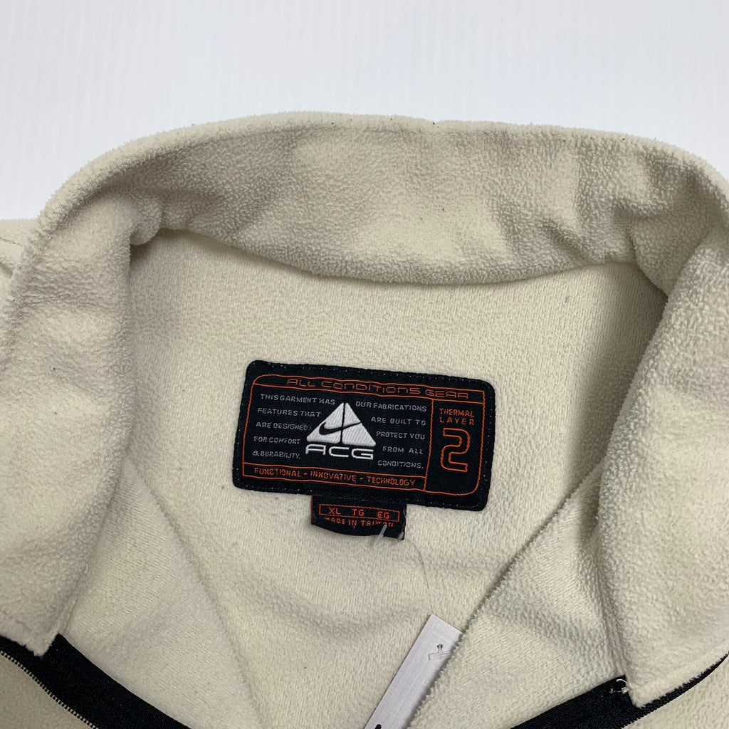 Vintage Nike ACG Fleece 1/2 Zip Pullover XL