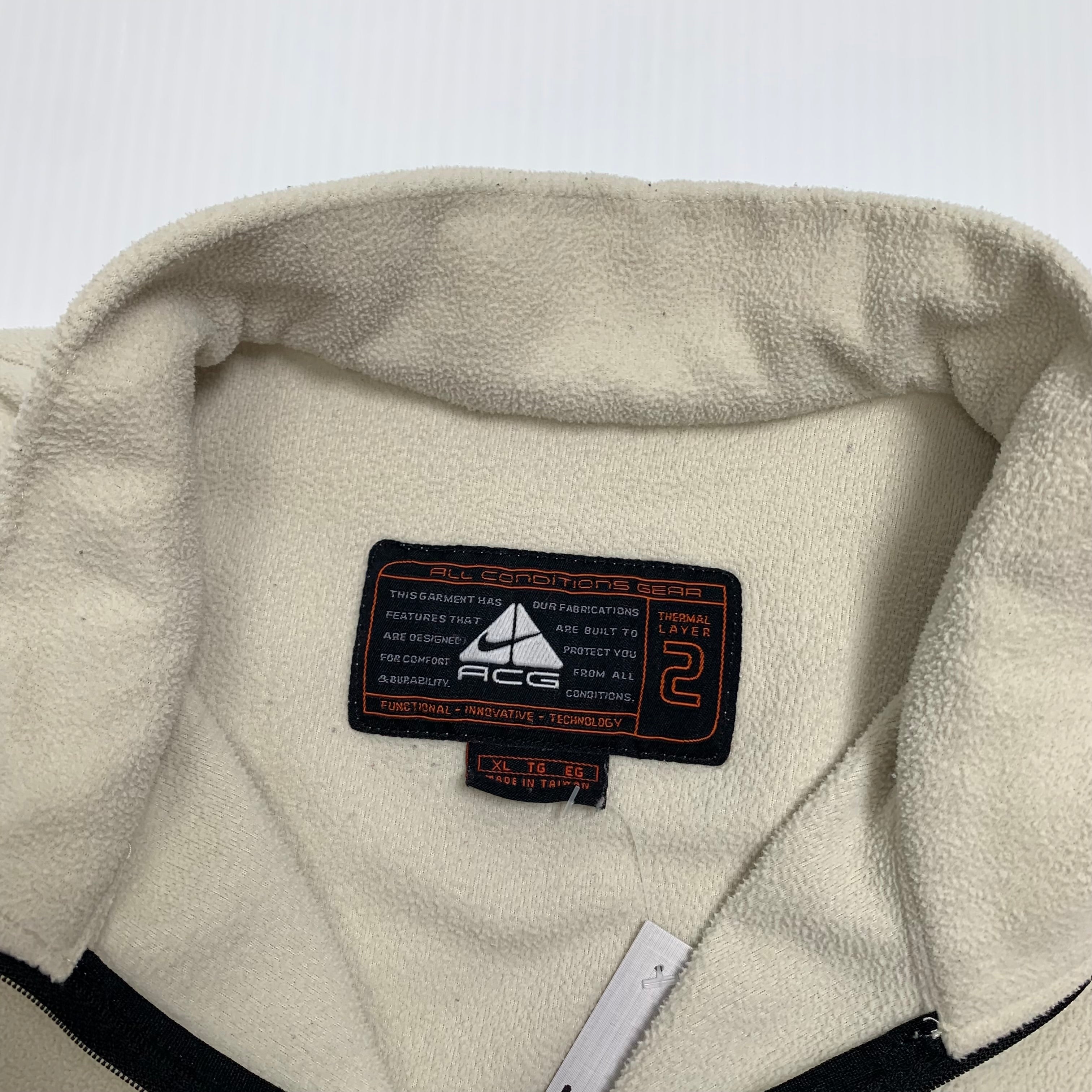 Vintage Nike ACG Fleece 1/2 Zip Pullover XL