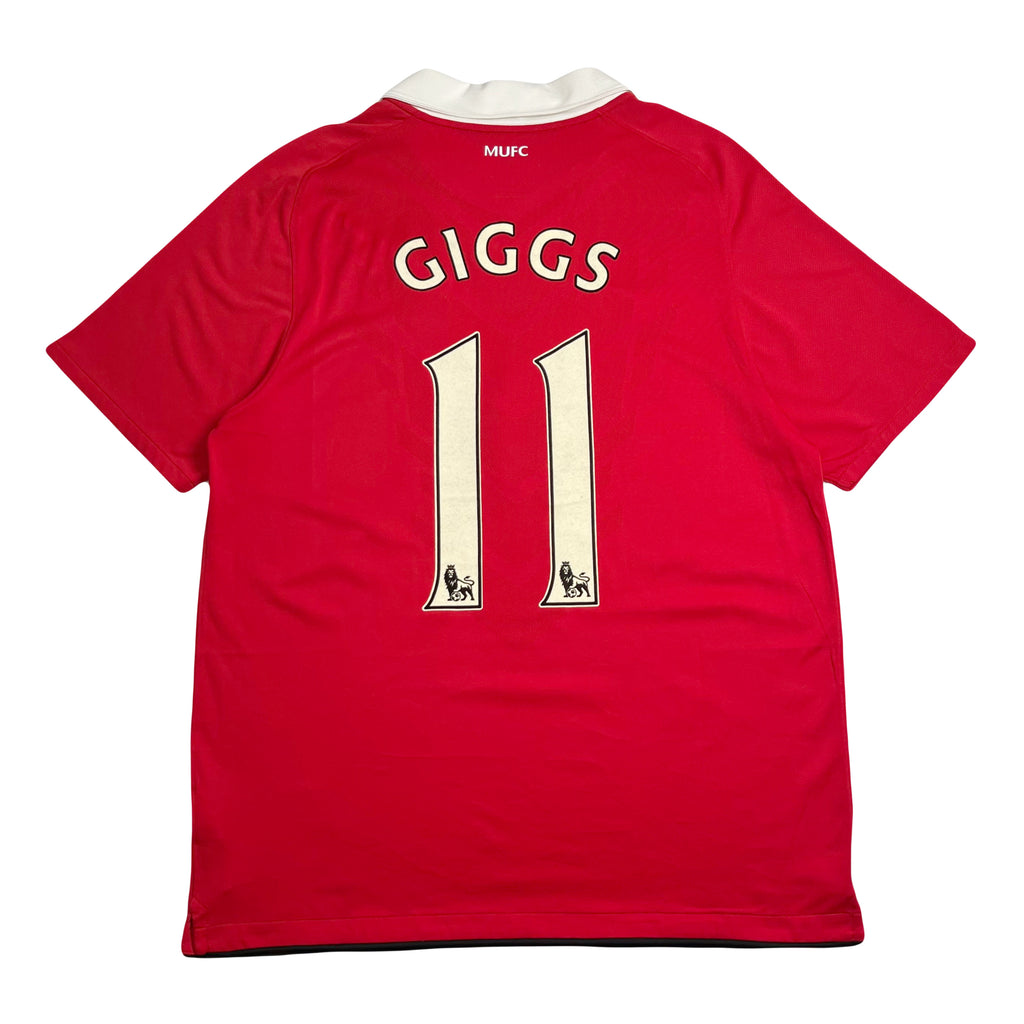 2010-11 Nike Manchester United Ryan Giggs Home Kit L