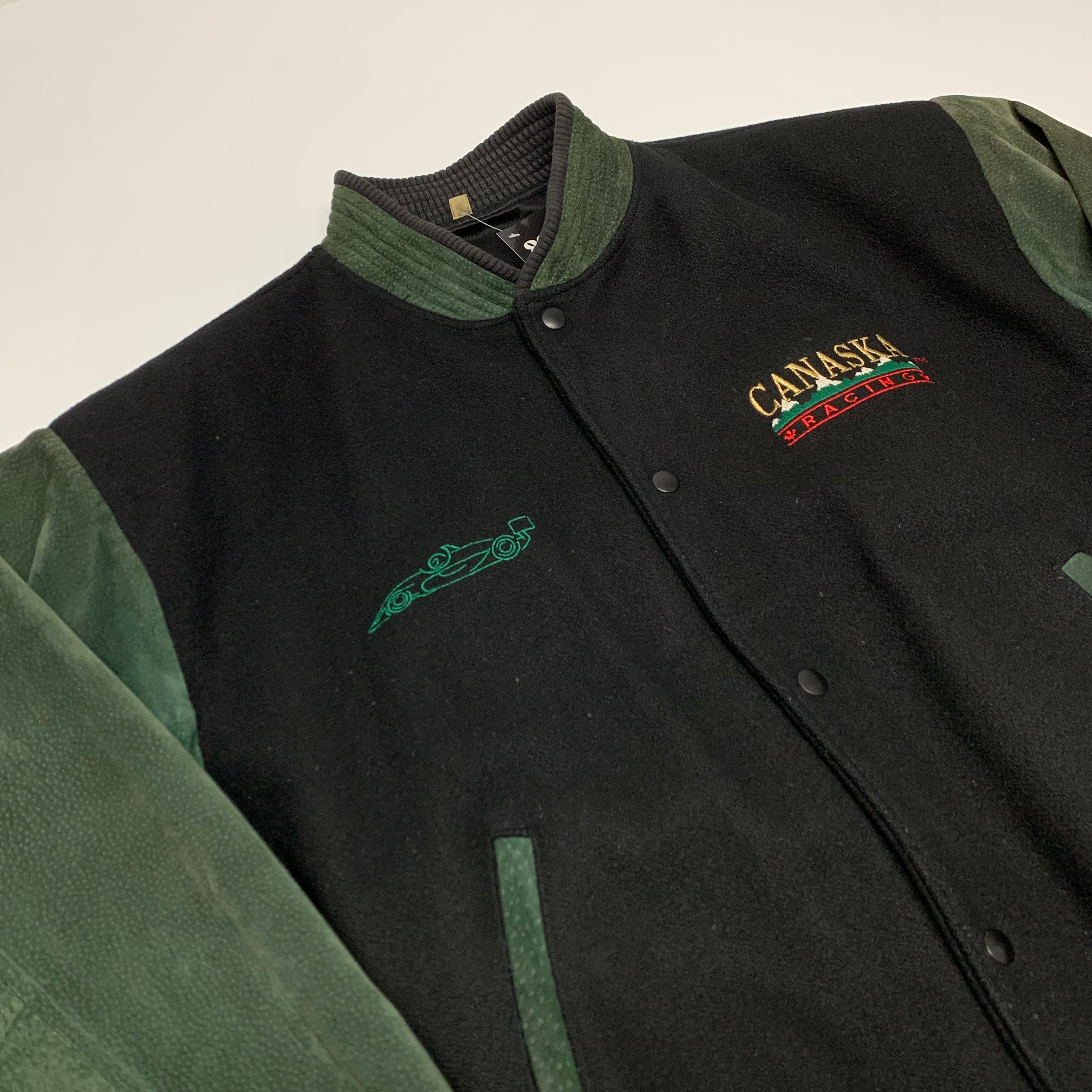 Canaska Racing Varsity Jacket L