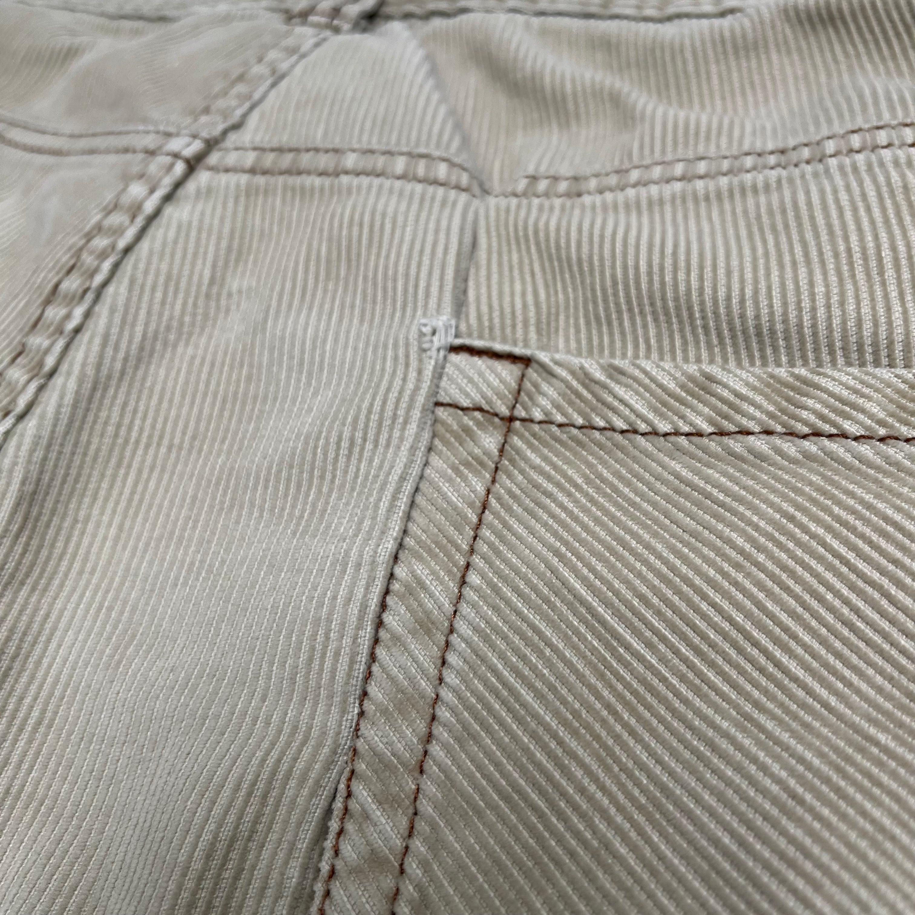 Y2K Quiksilver Corduroy Baggy Shorts 38