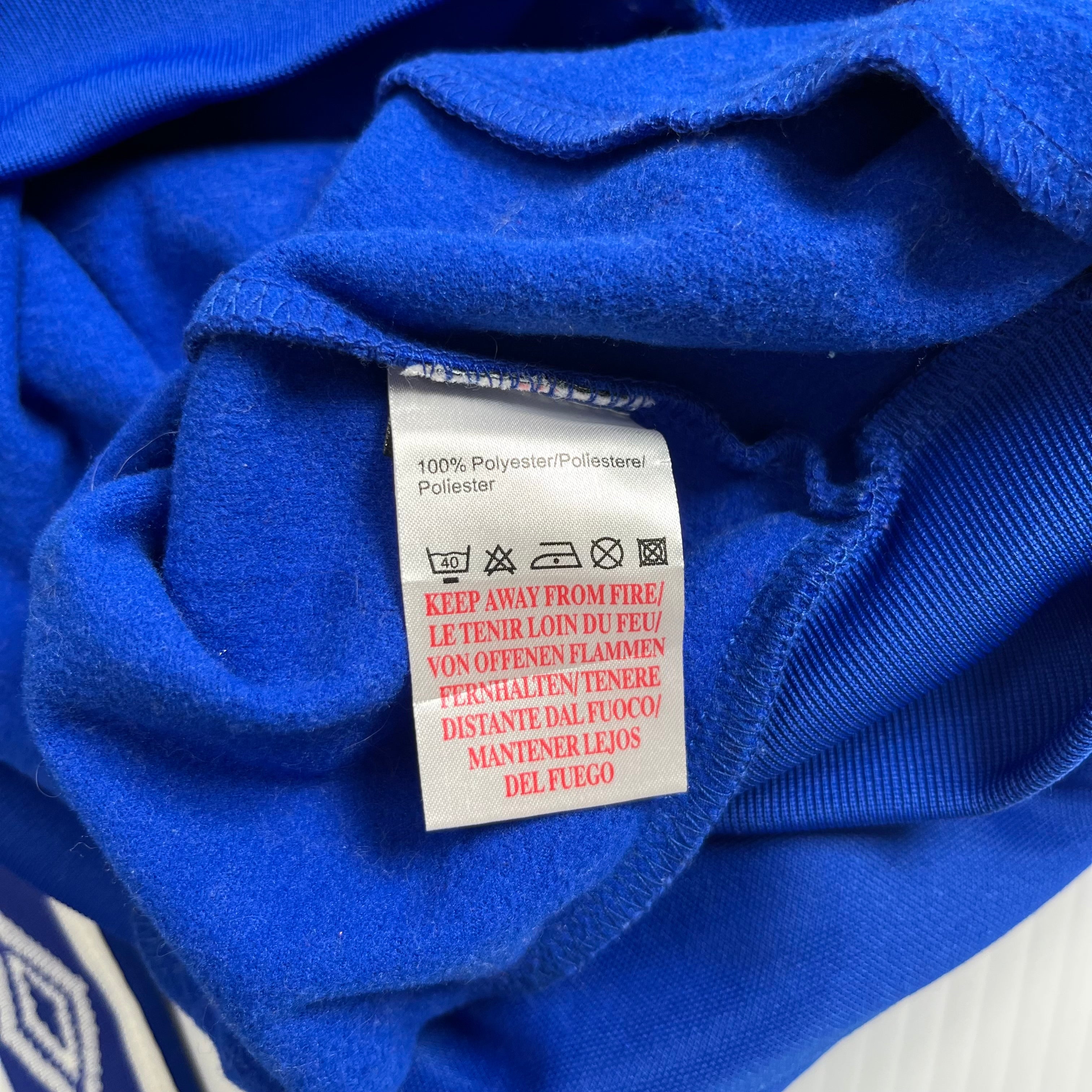Retro Umbro Chelsea CFC Track Jacket S