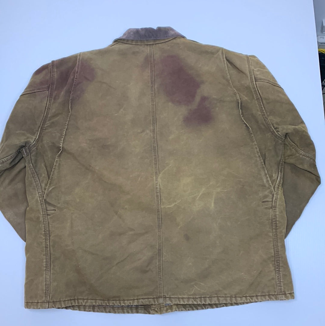 Carhartt Faded Brown Chore Coat 3XL